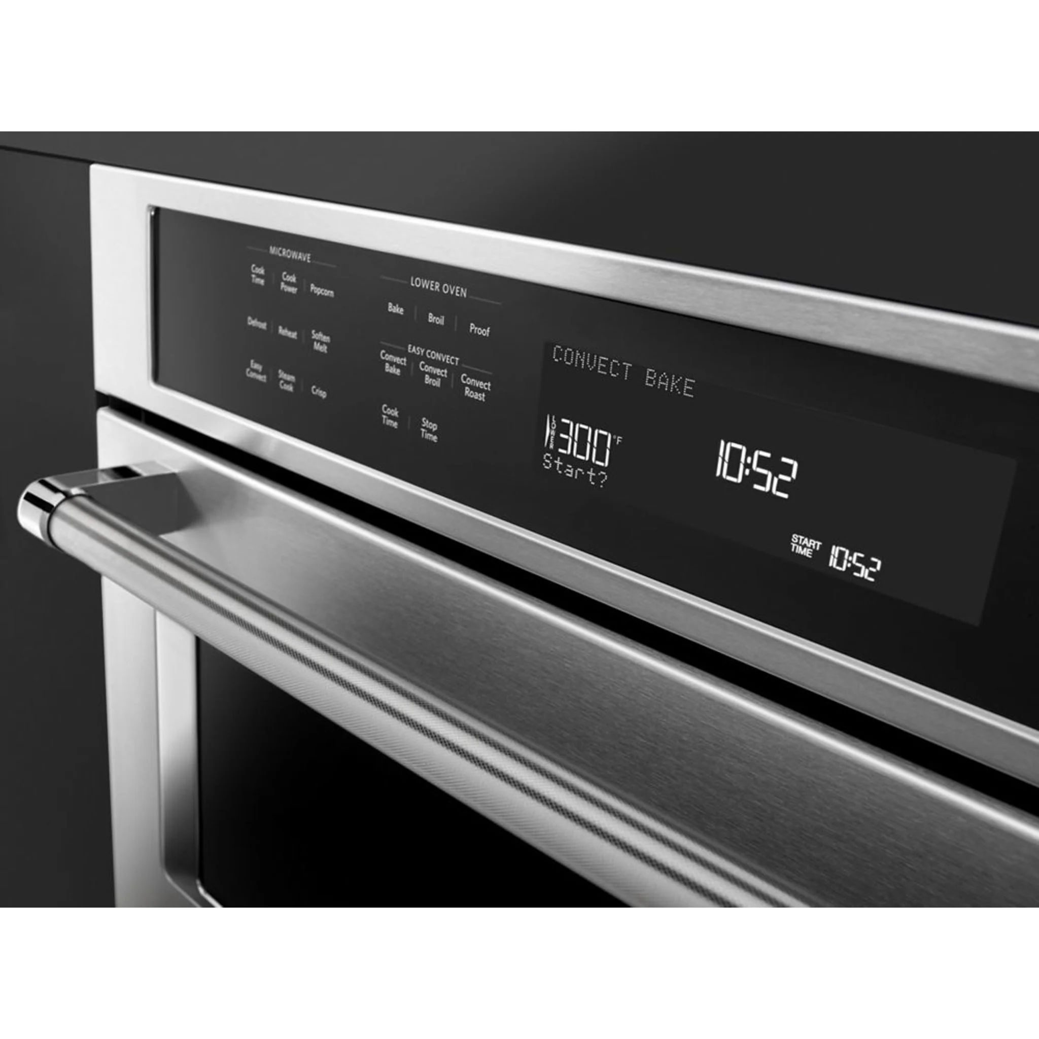 KitchenAid 30" 5-Burner Gas Convection Range - Black Stainless (KFGG500EBS) - Image 54