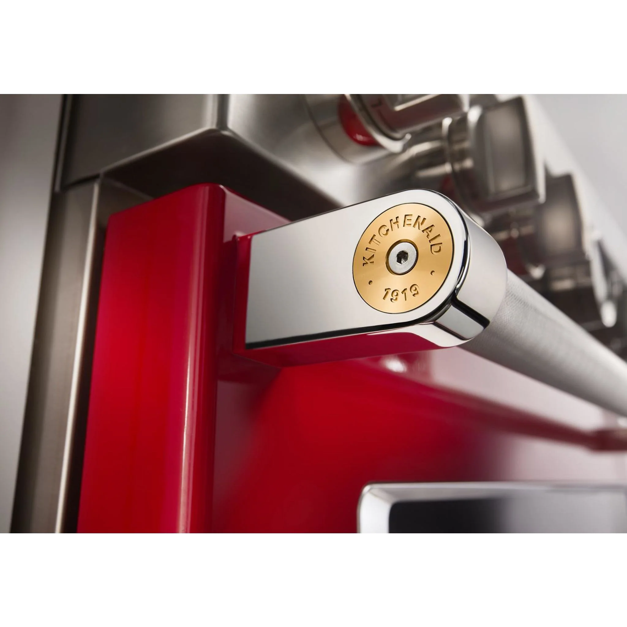 KitchenAid  36'' Smart Commercial-Style Gas Range with 6 Burners - Passion Red (KFGC506JPA) - Image 16