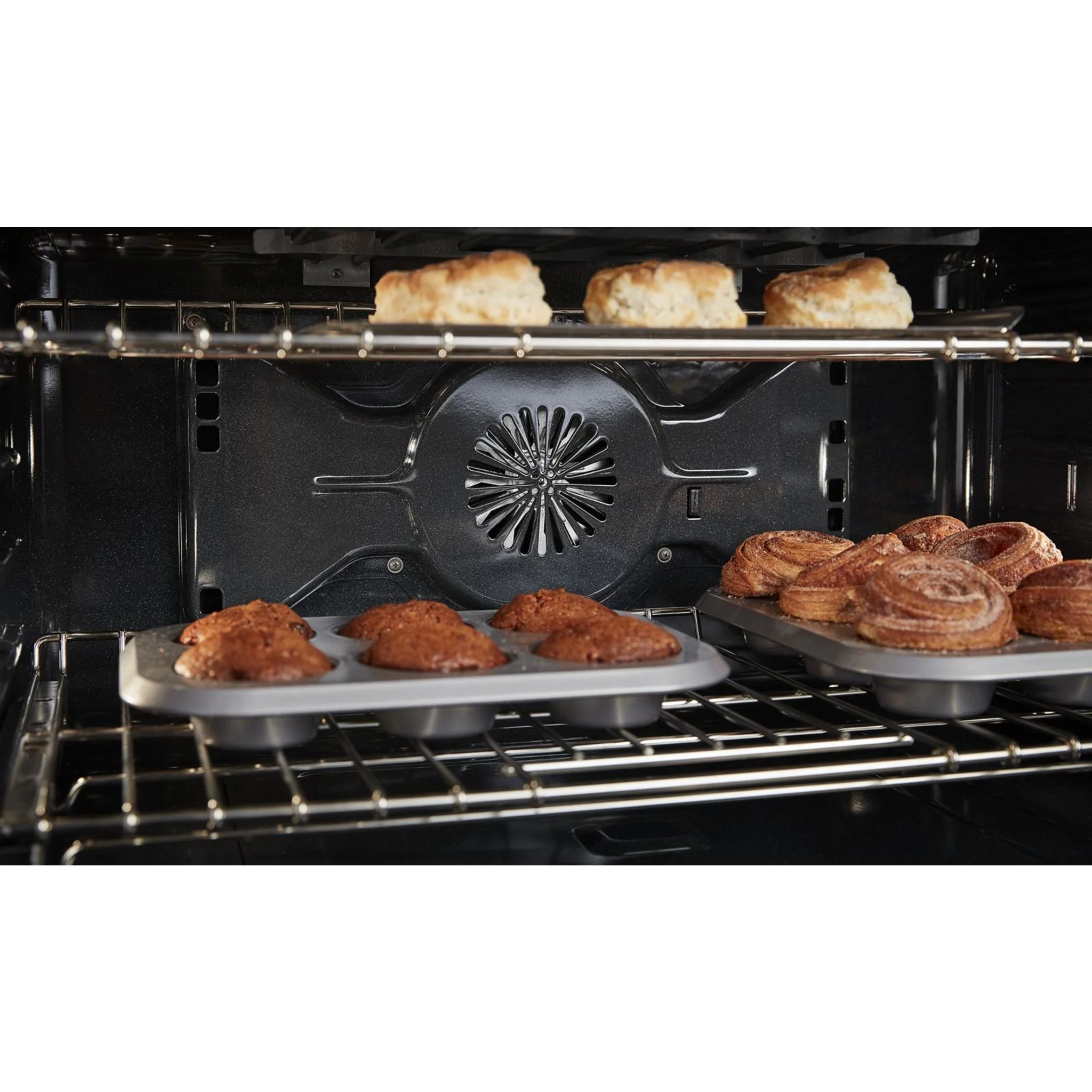KitchenAid  36'' Smart Commercial-Style Gas Range with 6 Burners - Yellow Pepper (KFGC506JYP) - Image 17