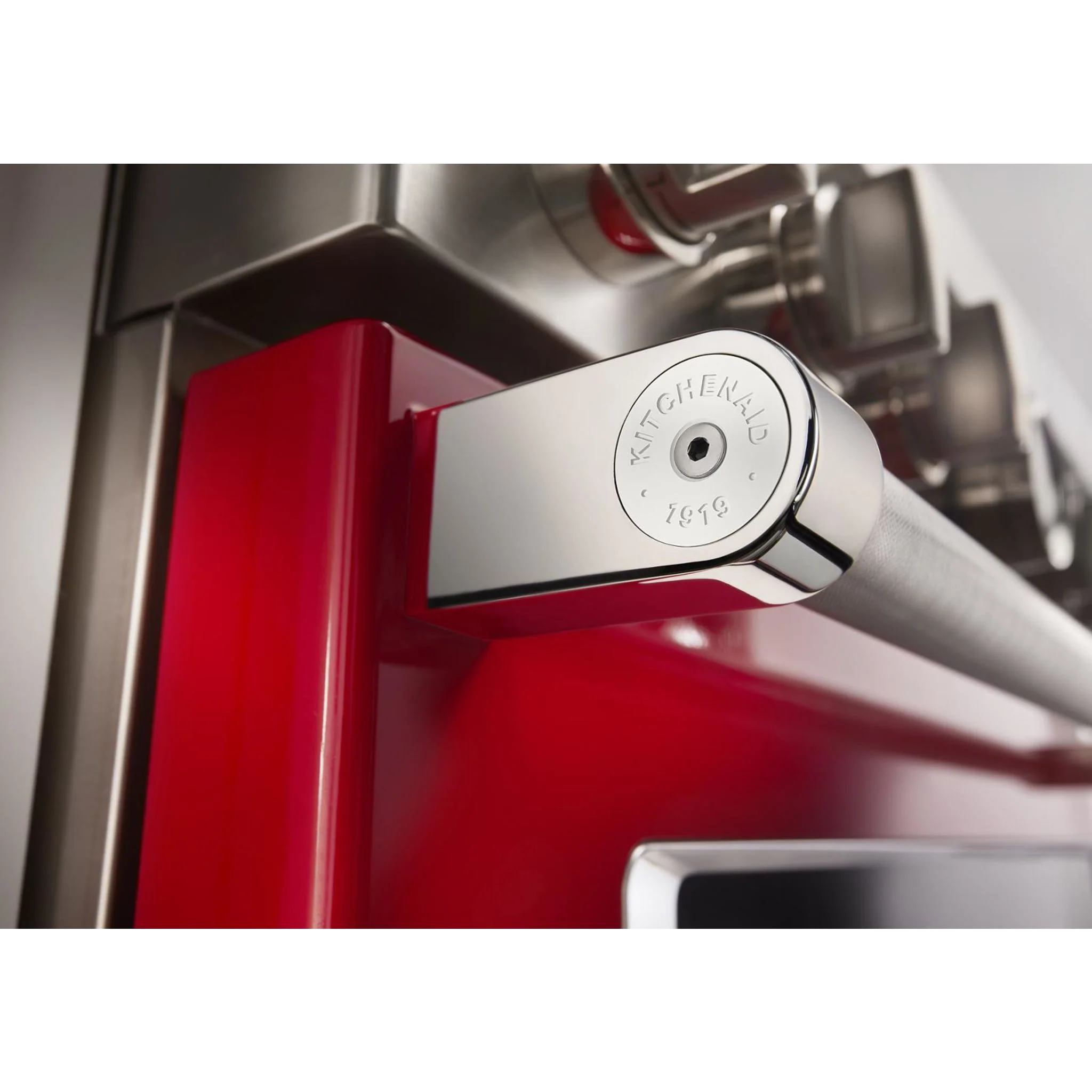 KitchenAid  36'' Smart Commercial-Style Gas Range with 6 Burners - Passion Red (KFGC506JPA) - Image 32