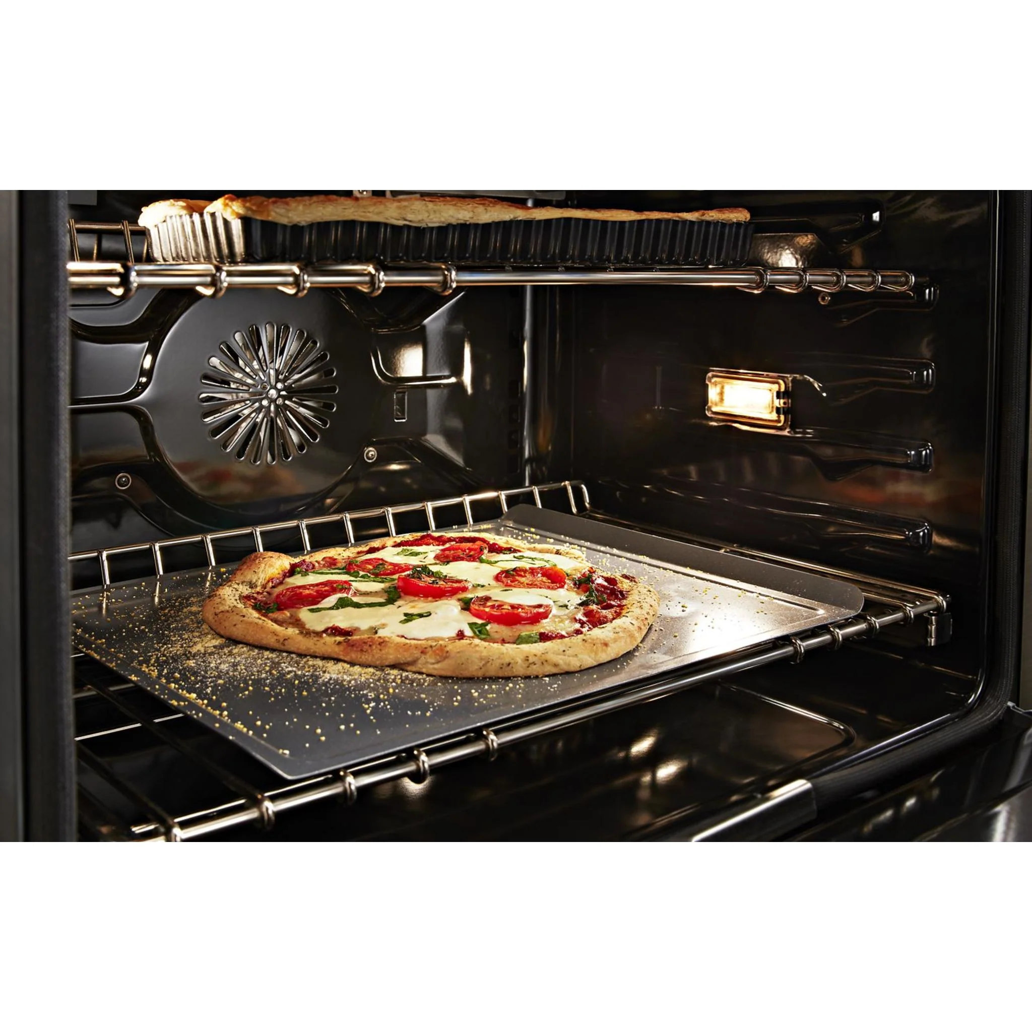 KitchenAid  48'' Smart Commercial-Style Gas Range with Griddle - Passion Red (KFGC558JPA) - Image 51
