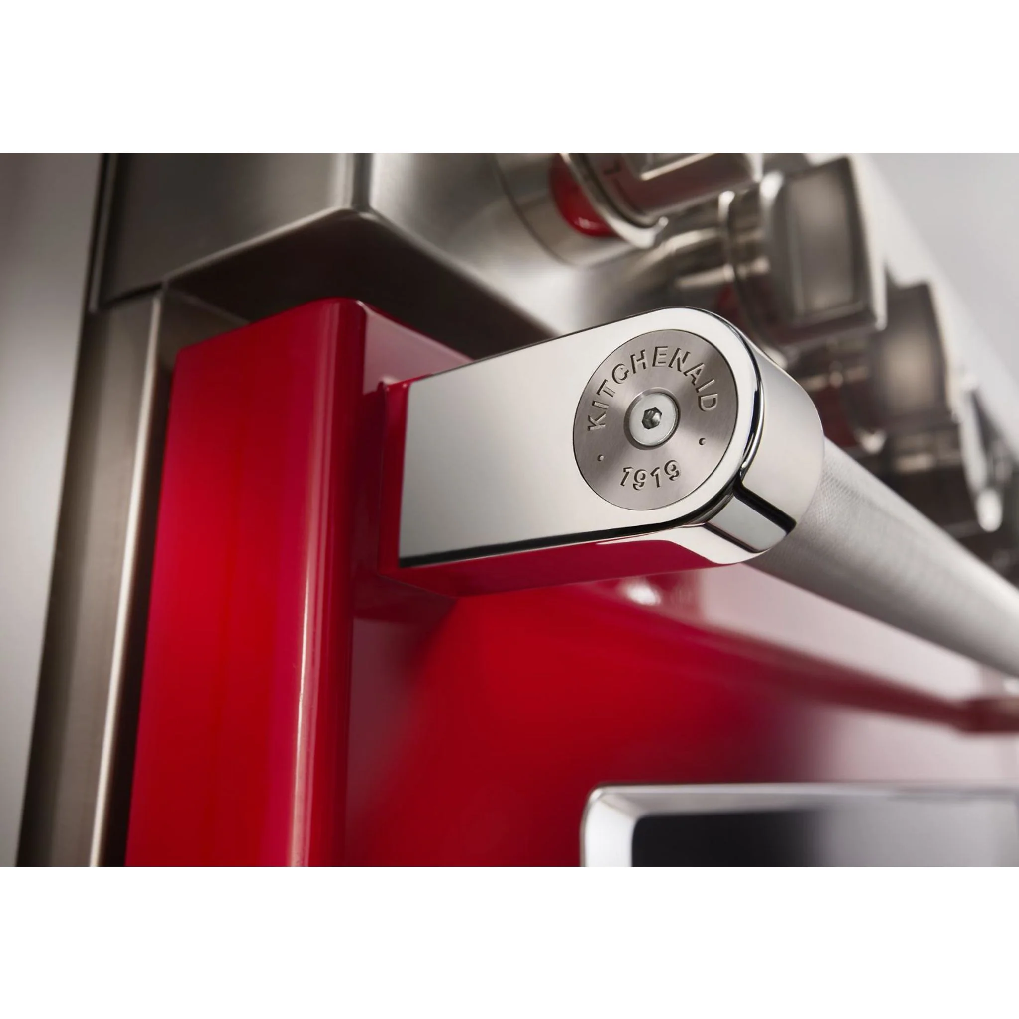 KitchenAid  36'' Smart Commercial-Style Gas Range with 6 Burners - Passion Red (KFGC506JPA) - Image 40