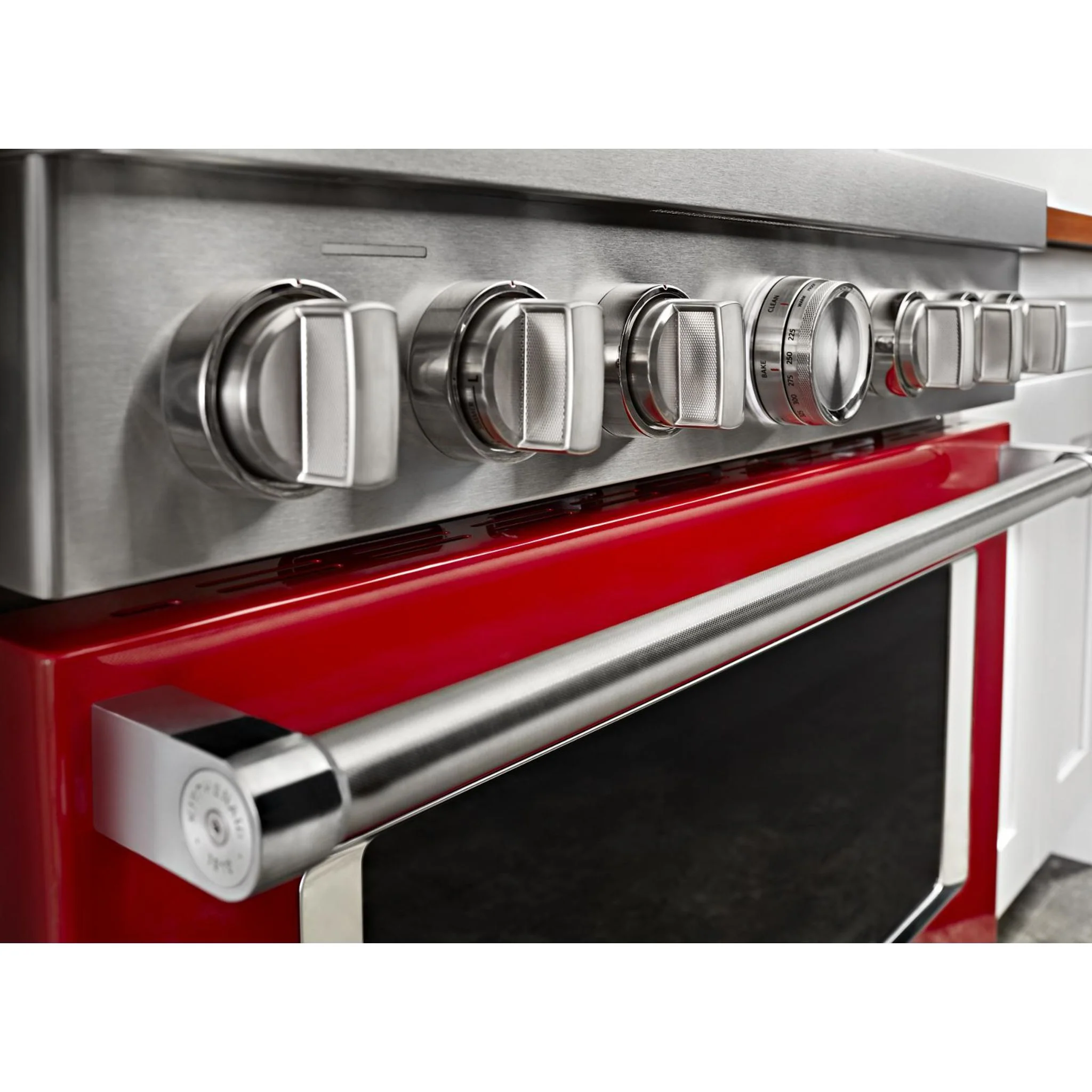 KitchenAid  36'' Smart Commercial-Style Gas Range with 6 Burners - Passion Red (KFGC506JPA) - Image 52