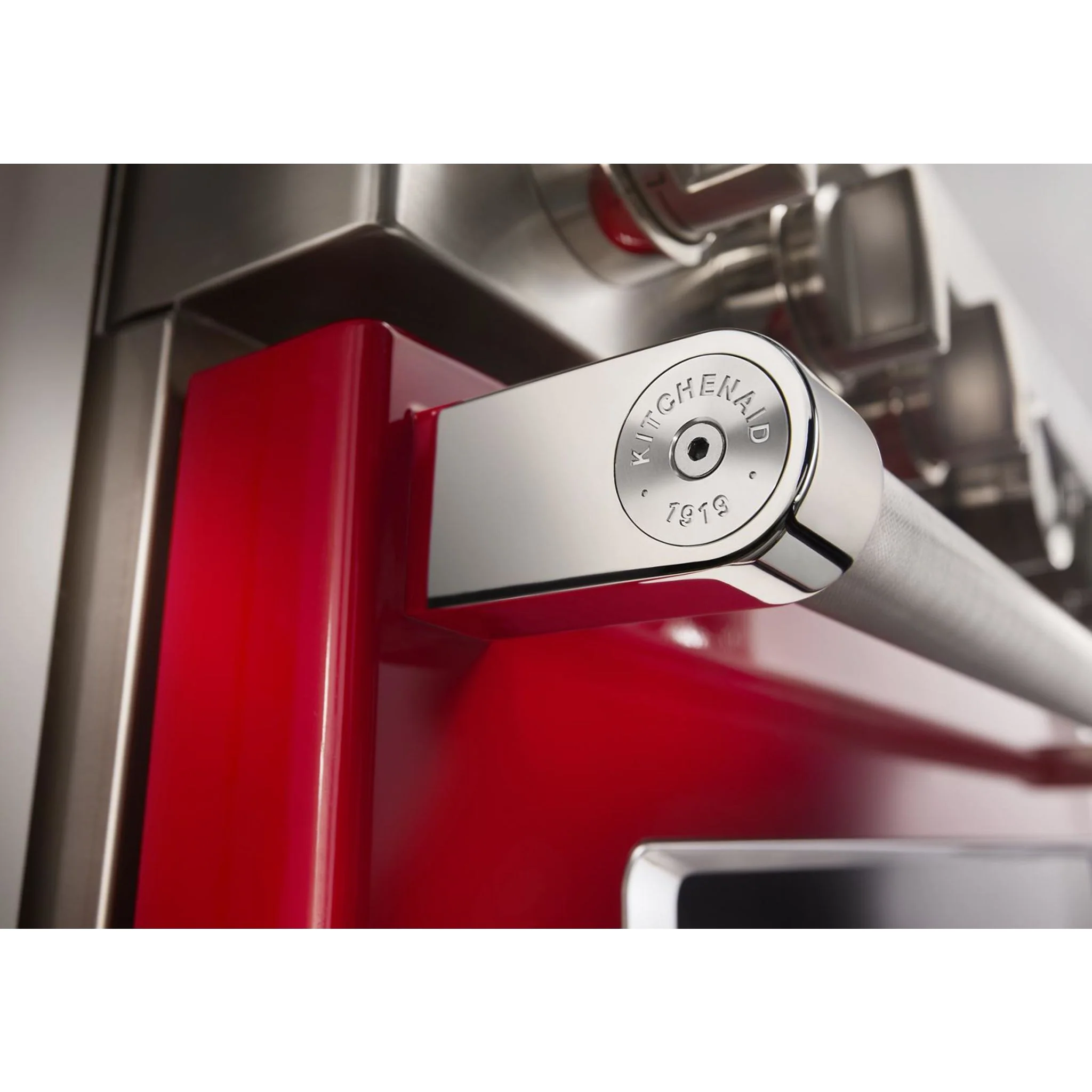 KitchenAid  36'' Smart Commercial-Style Gas Range with 6 Burners - Passion Red (KFGC506JPA) - Image 56