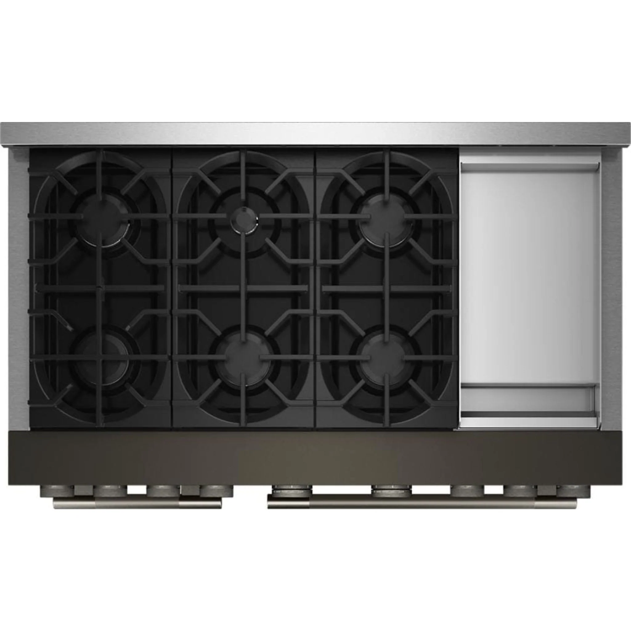 KitchenAid Gas Range (KFGD948SBE) - Black Ore - Image 5