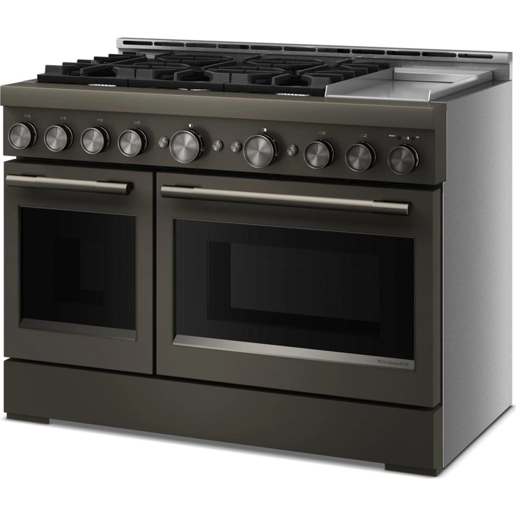 KitchenAid Gas Range (KFGD948SBE) - Black Ore - Image 8