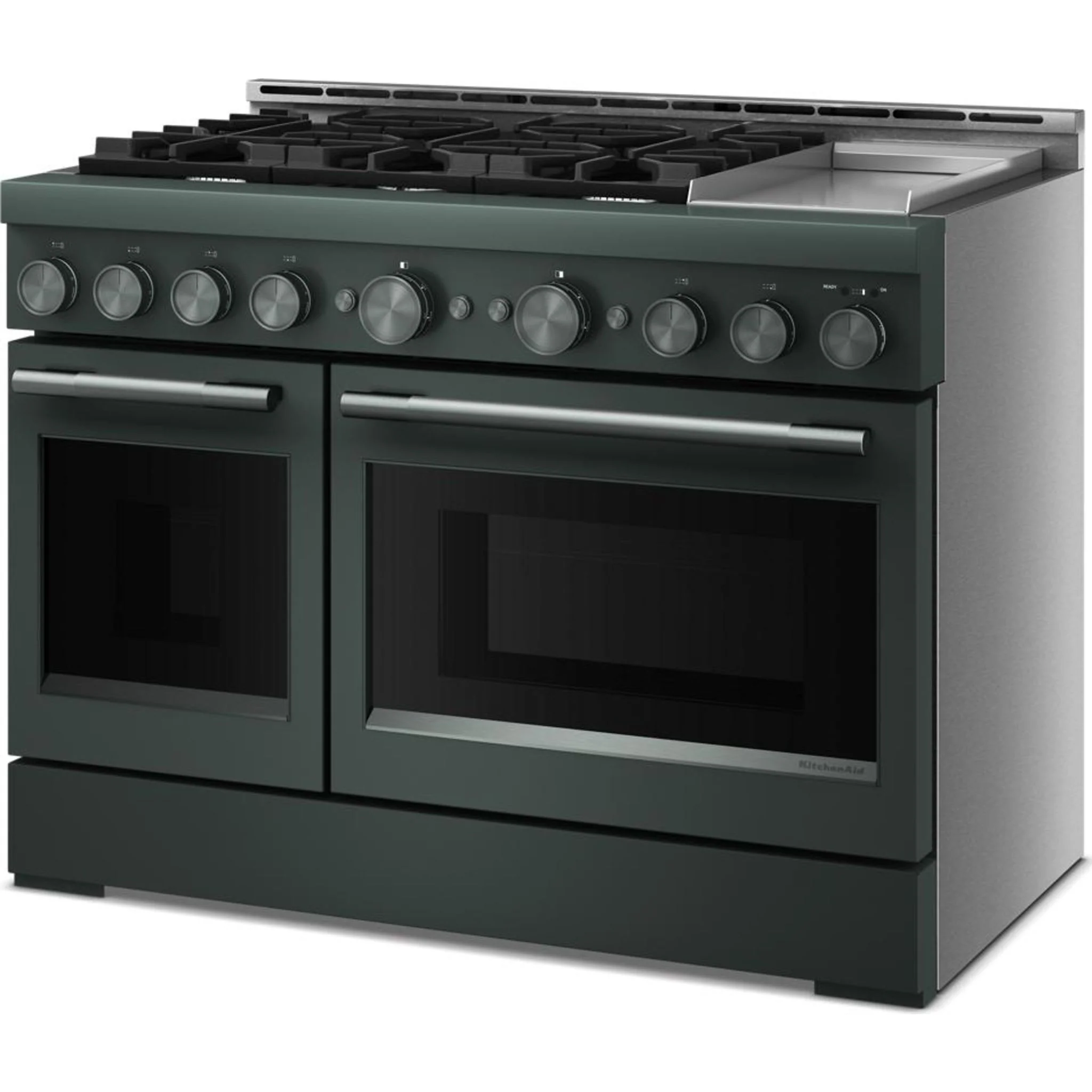 KitchenAid Gas Range (KFGD948SJP) - Juniper - Image 3