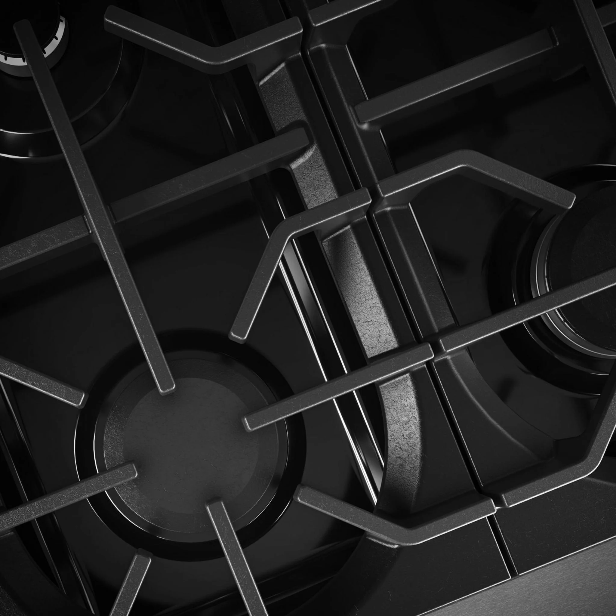 KitchenAid Gas Range (KFGD948SJP) - Juniper - Image 9