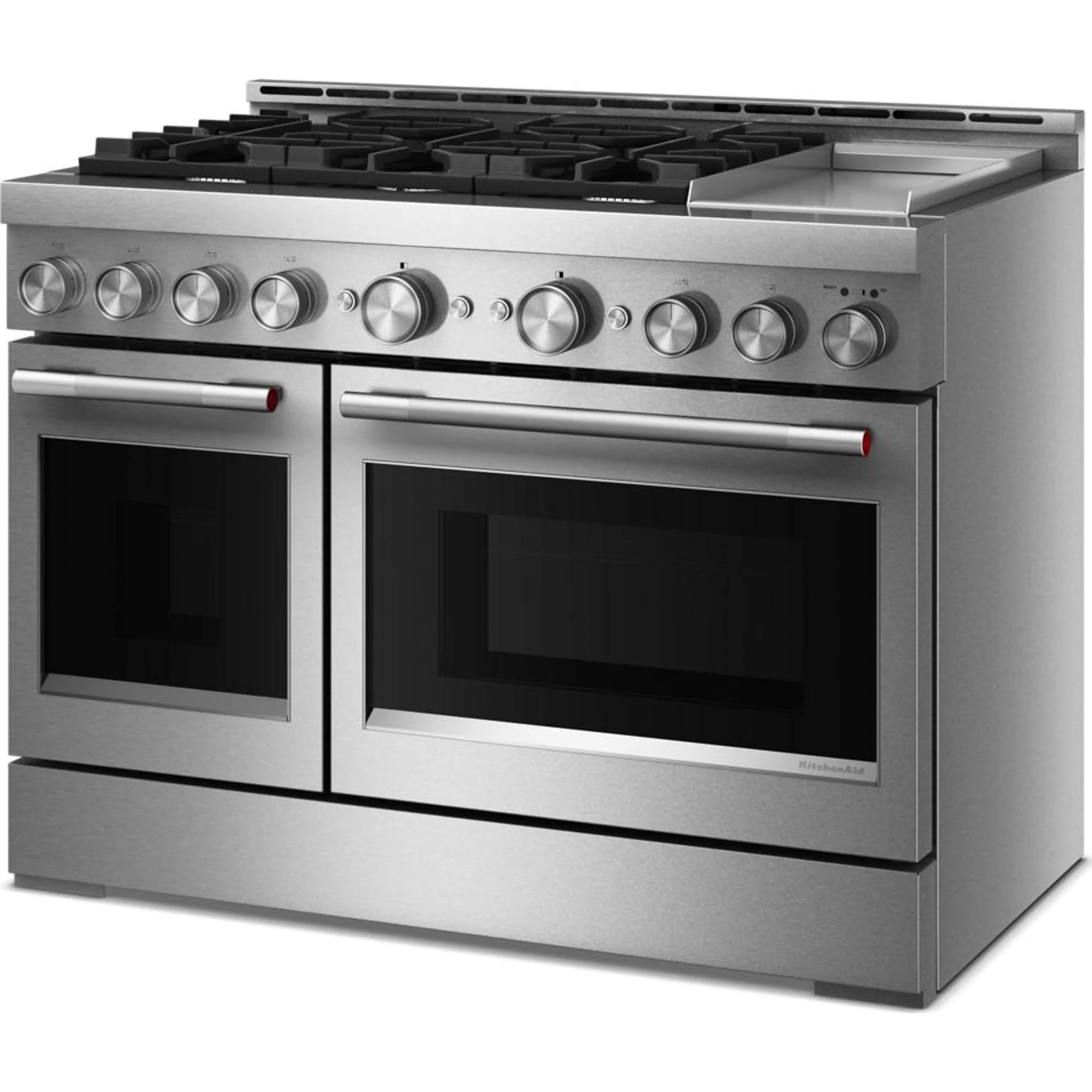 KitchenAid Gas Range (KFGD948SSS) - Stainless Steel - Image 4