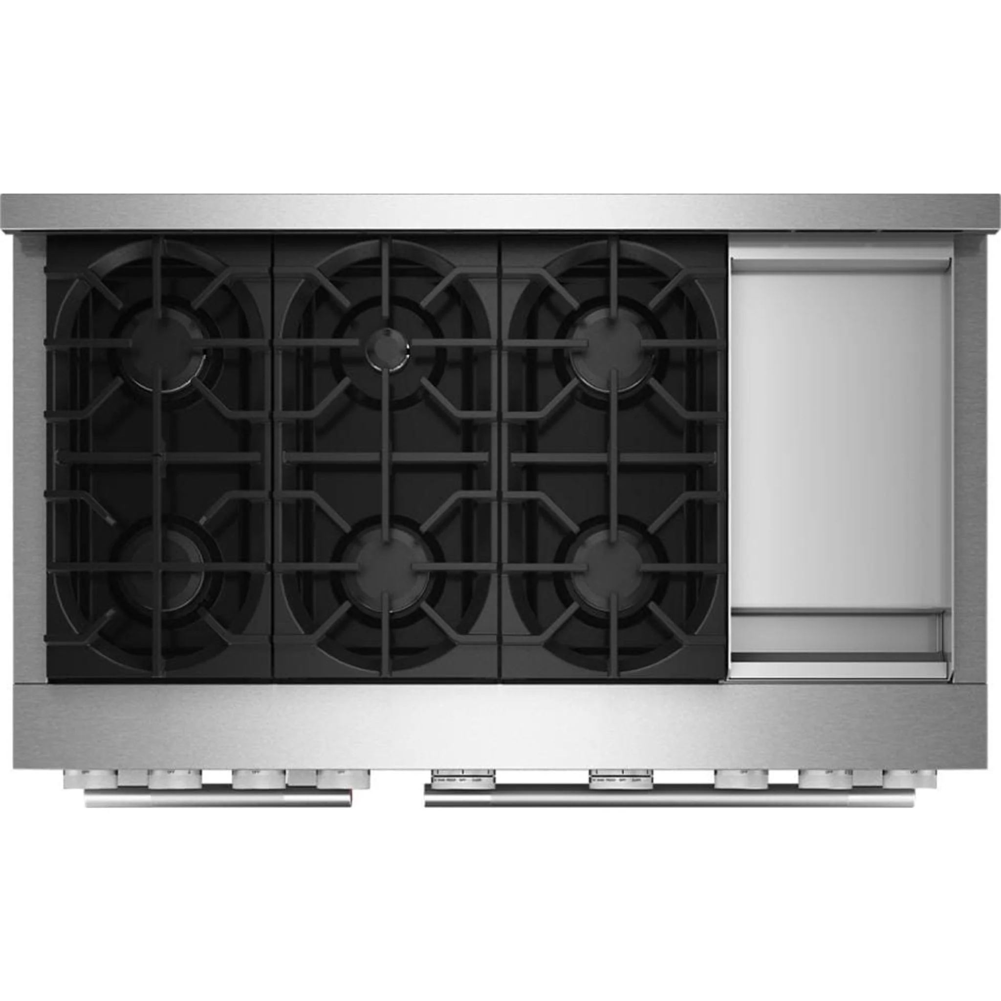 KitchenAid Gas Range (KFGD948SSS) - Stainless Steel - Image 9