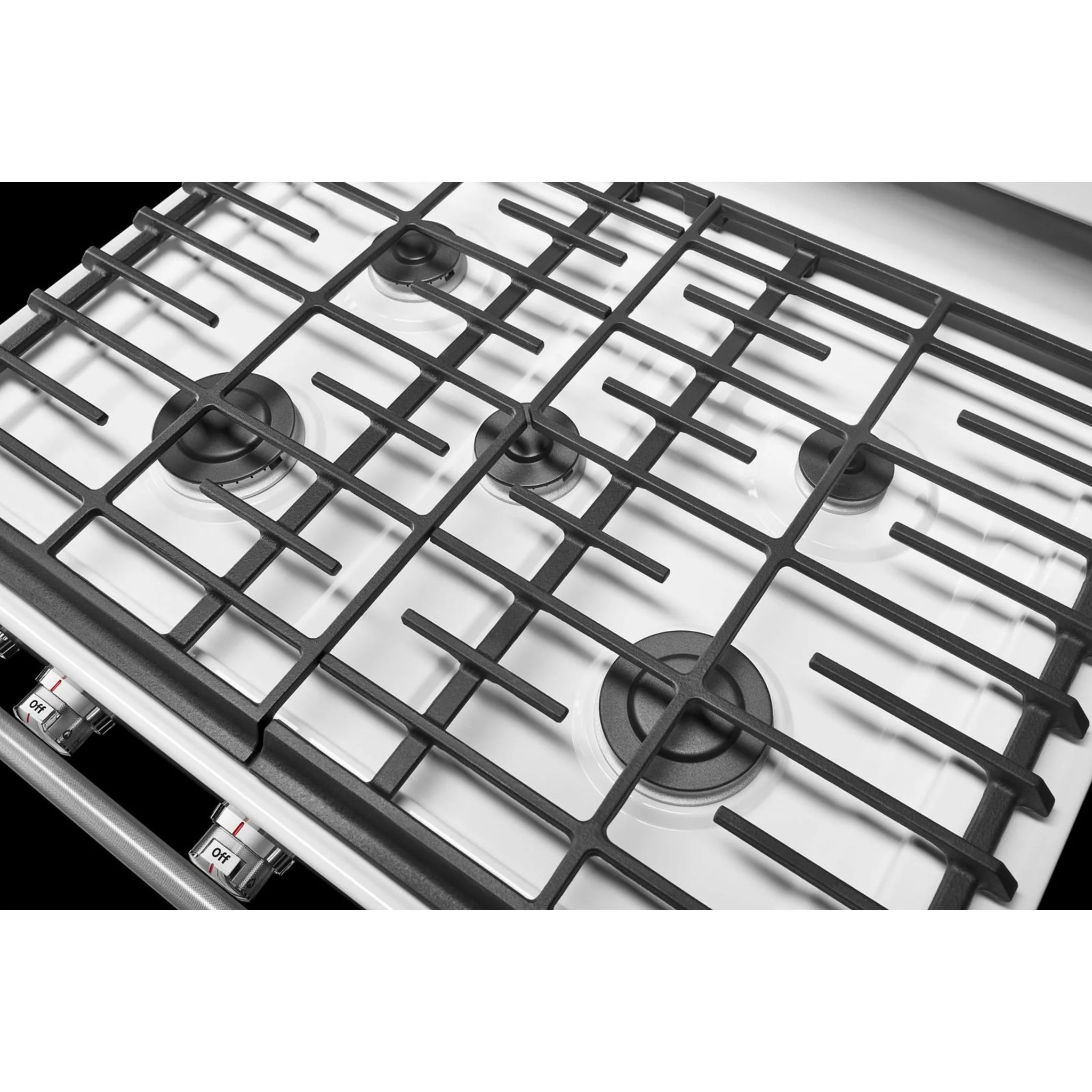 KitchenAid 30" 5-Burner Gas Convection Range - Stainless Steel (KFGG500ESS) - Image 27