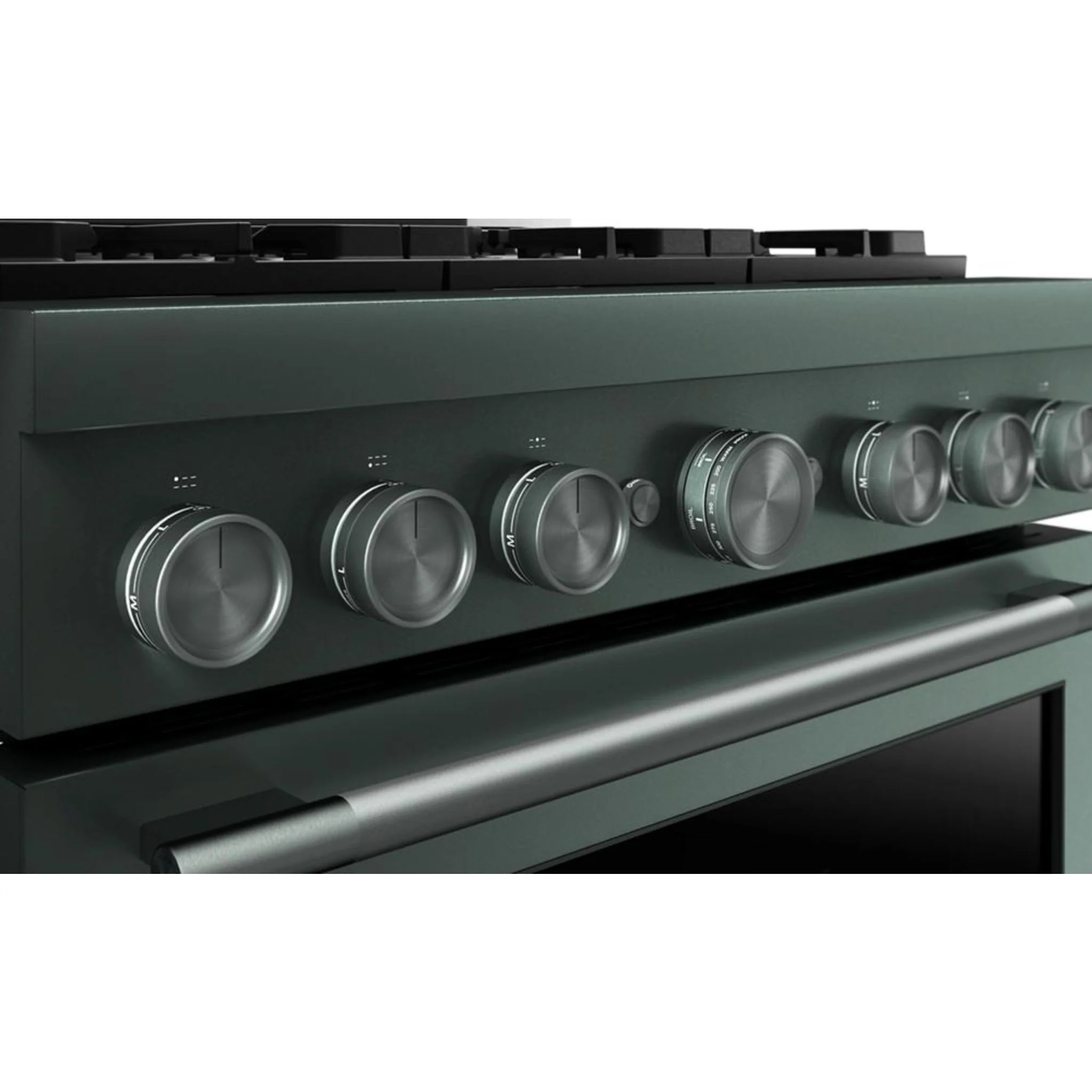 KitchenAid 36-Inch 6 Burner Commercial-Style Gas Range with No Preheat Air Fry Mode -Juniper (KFGS936SJP) - Image 2