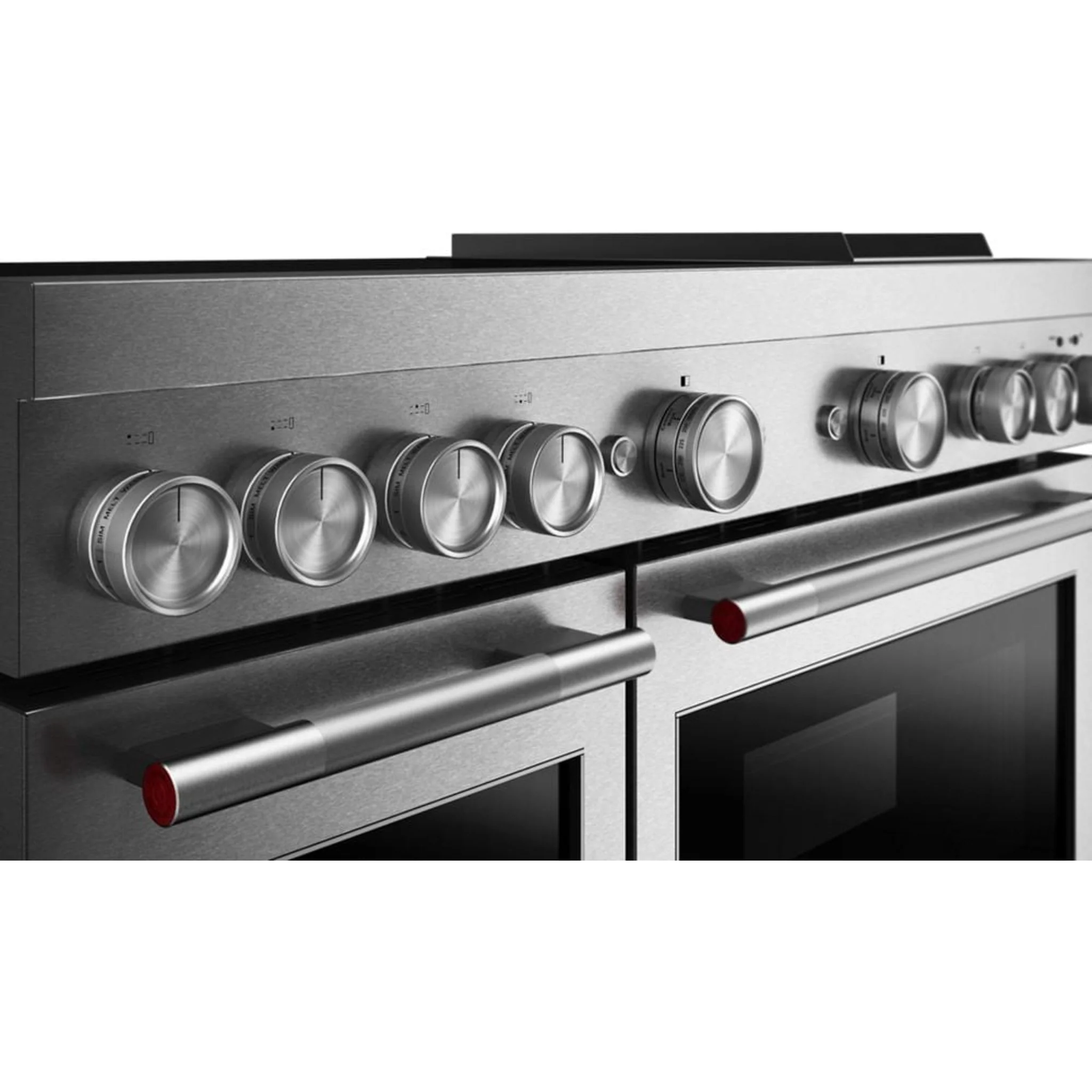KitchenAid 48-Inch 6-Element Induction Freestanding Commercial-Style Range with Griddle -Stainless Steel (KFID948SSS) - Image 7