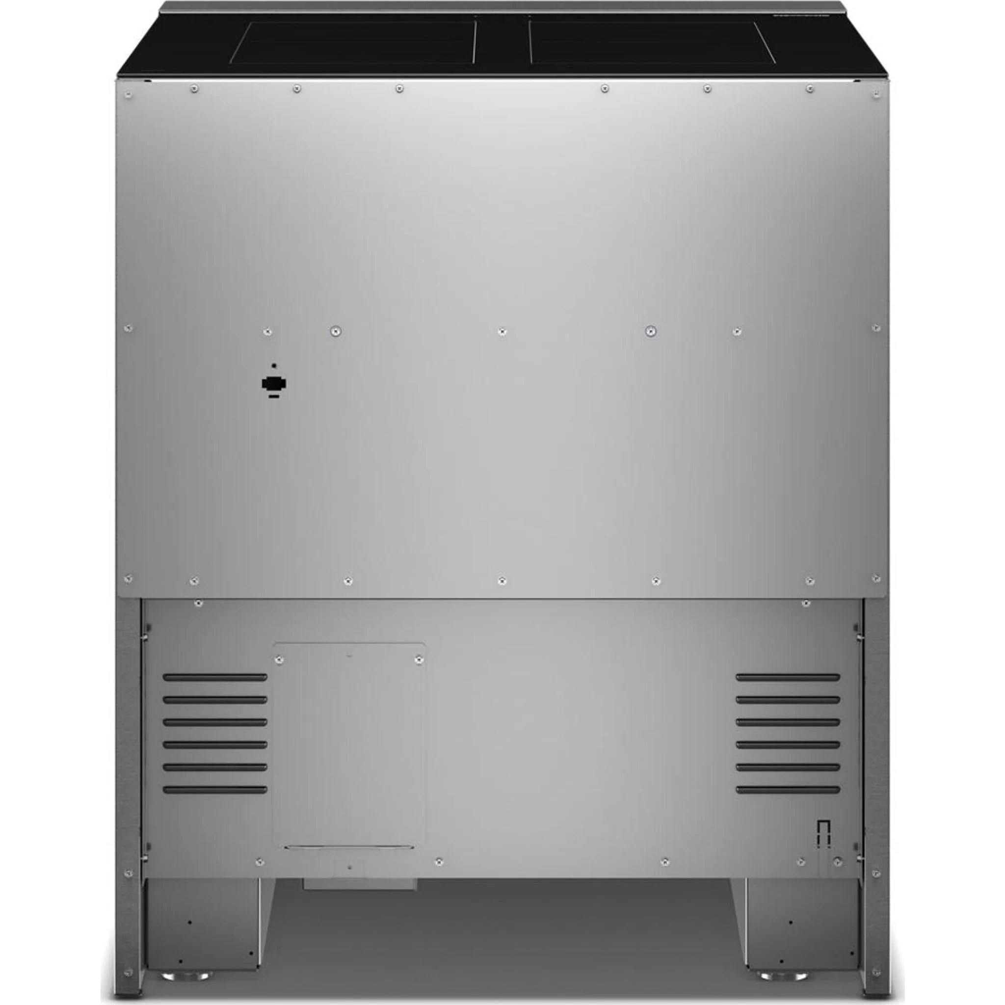 KitchenAid 30-Inch 4-Element Induction Freestanding Commercial-Style Range with Air Fry -Black Ore (KFIS930SBE) - Image 8