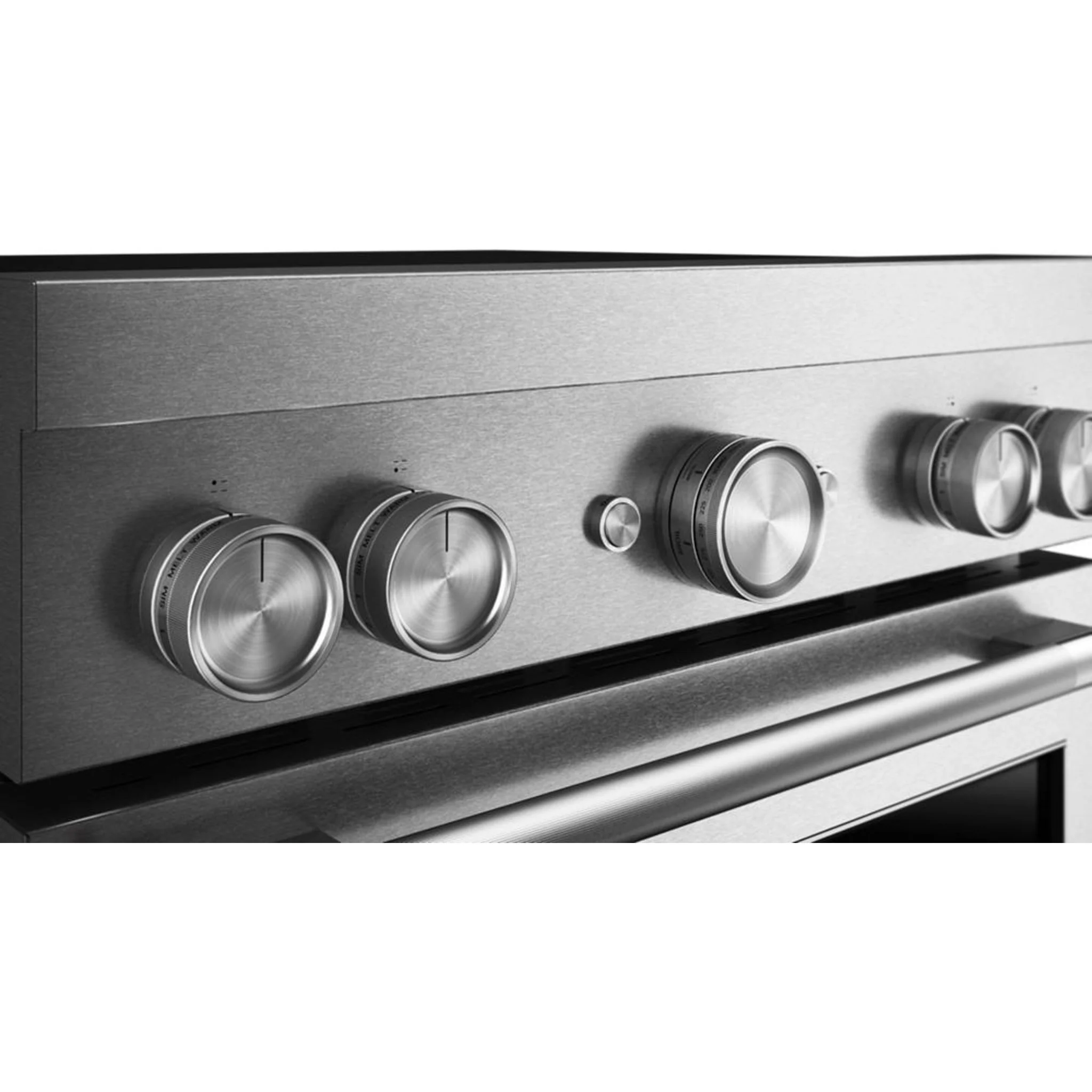 KitchenAid 30-Inch 4-Element Induction Freestanding Commercial-Style Range with Air Fry -Stainless Steel (KFIS930SSS) - Image 7