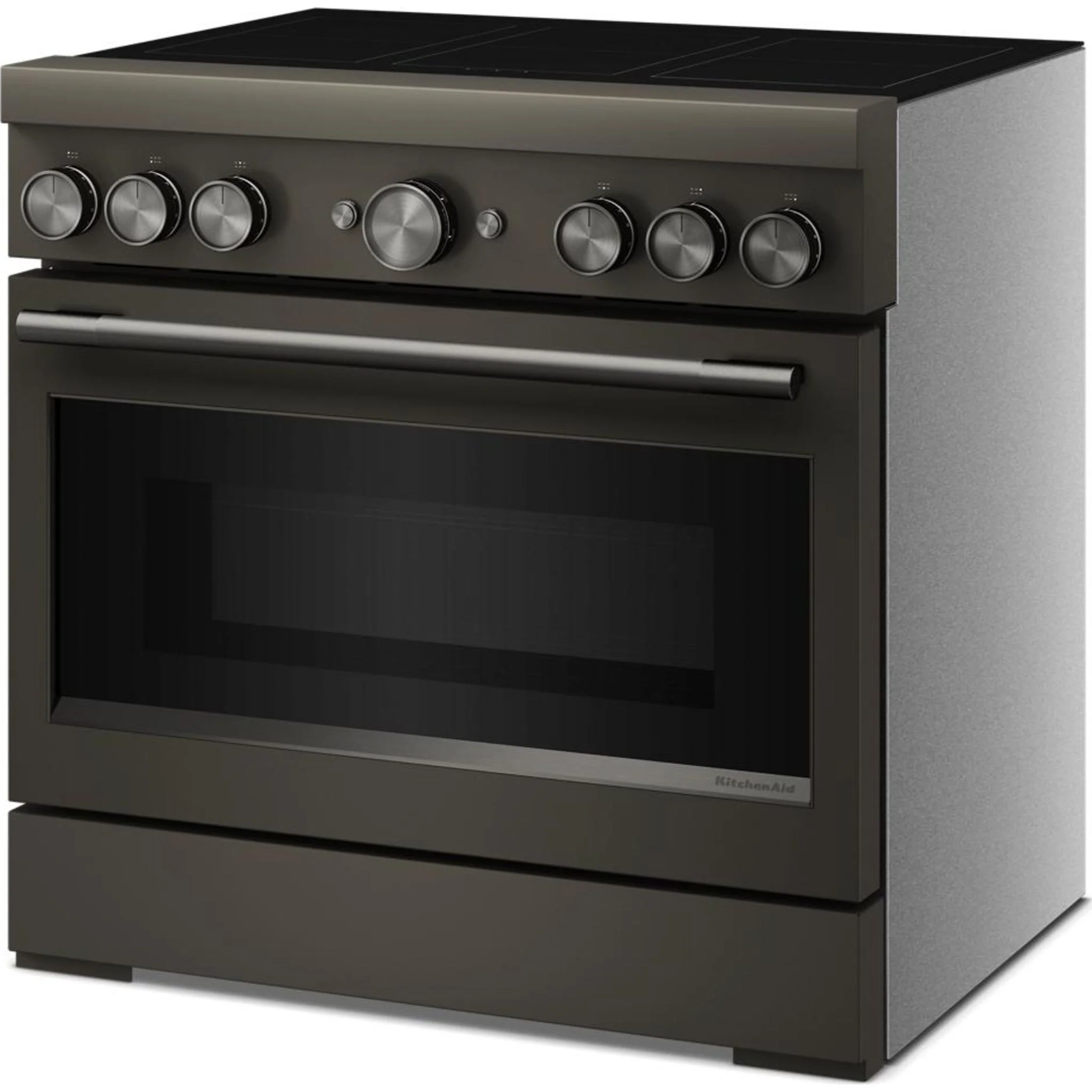 KitchenAid 36" Induction Range (KFIS936SBE) - Stainless Steel - Image 5