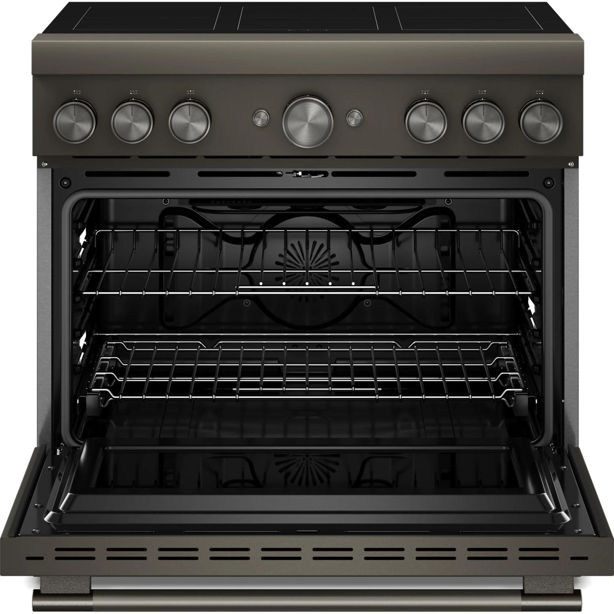 KitchenAid 36" Induction Range (KFIS936SBE) - Stainless Steel - Image 8