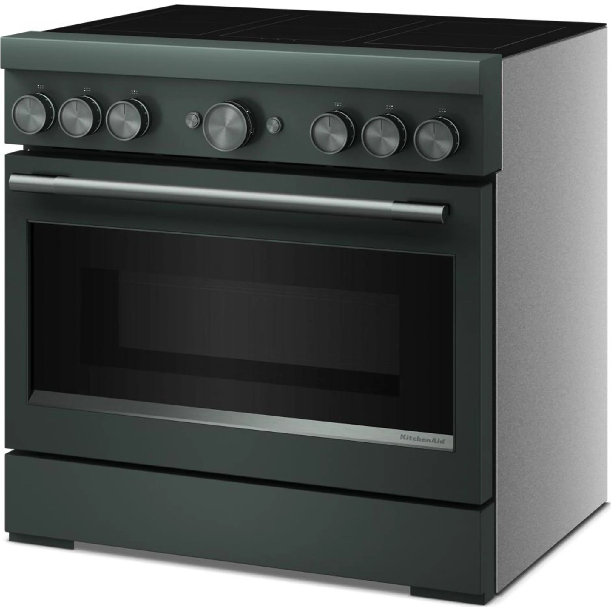 KitchenAid 36" Induction Range (KFIS936SJP) - Juniper - Image 3