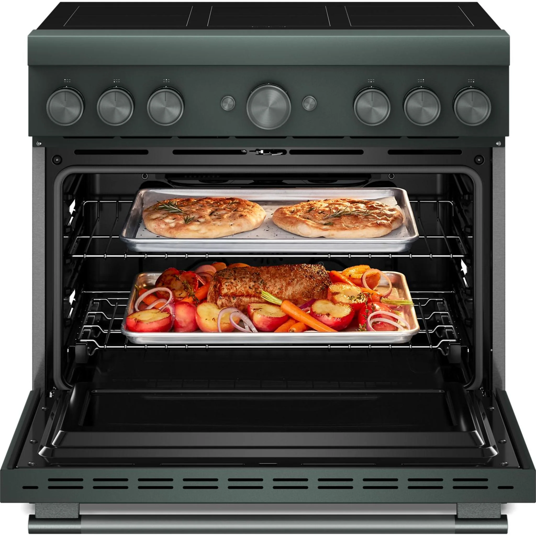 KitchenAid 36" Induction Range (KFIS936SJP) - Juniper - Image 9