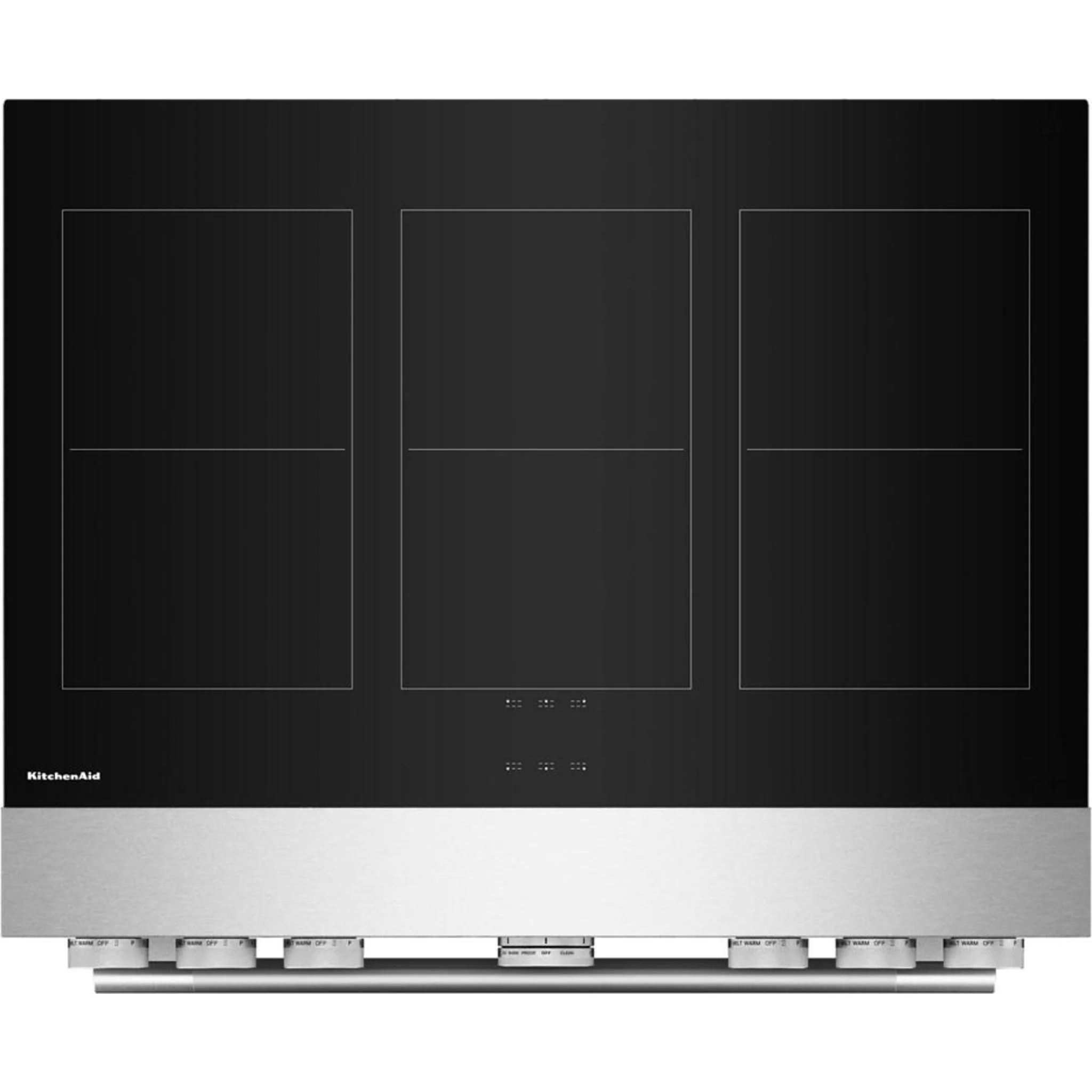 KitchenAid 36-Inch 6-Element Induction Freestanding Commercial-Style Range with Air Fry -Stainless Steel (KFIS936SSS) - Image 7