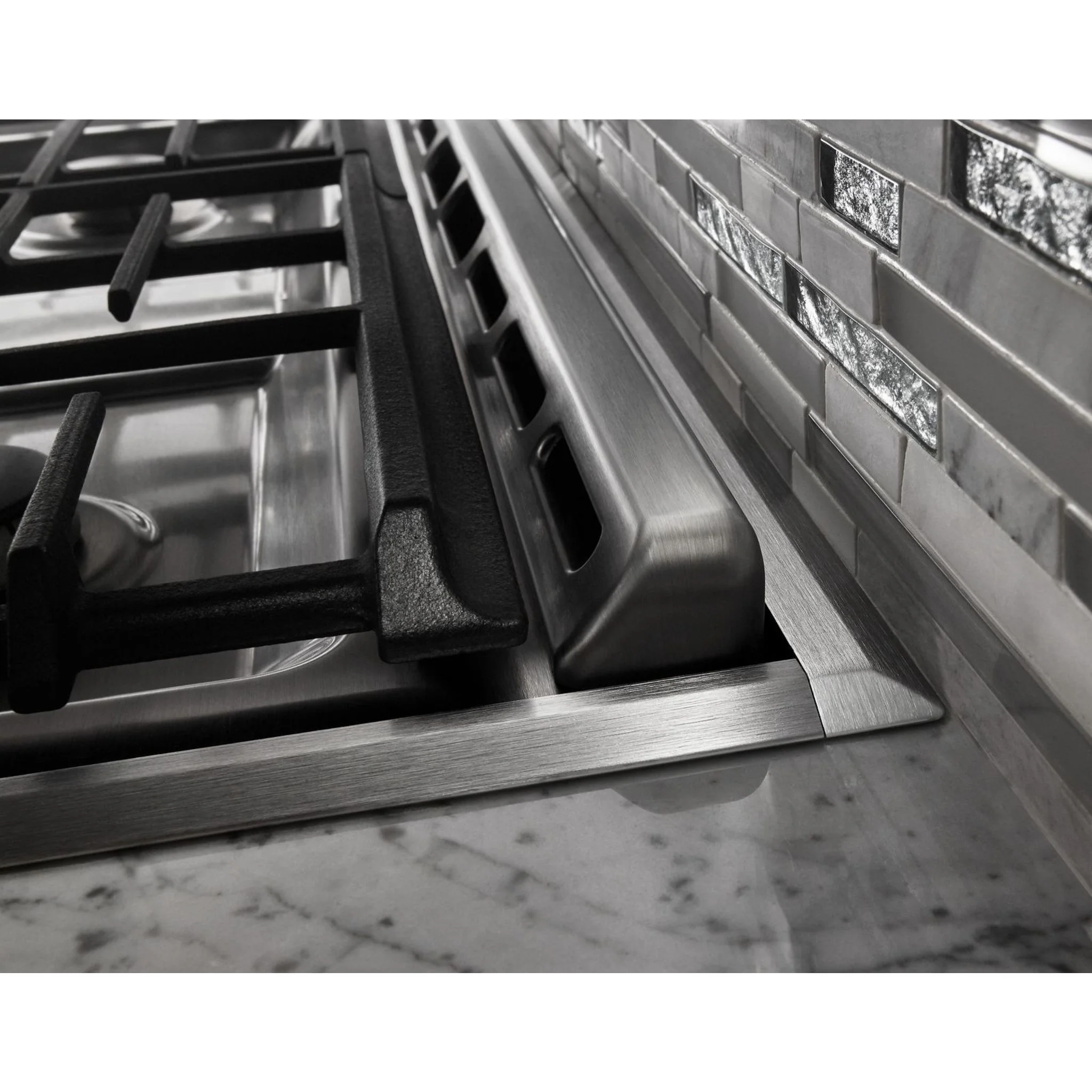 KitchenAid 30-Inch 5 Burner Front Control Gas Convection Range with Baking Drawer -Stainless Steel (KSGB900ESS) - Image 15