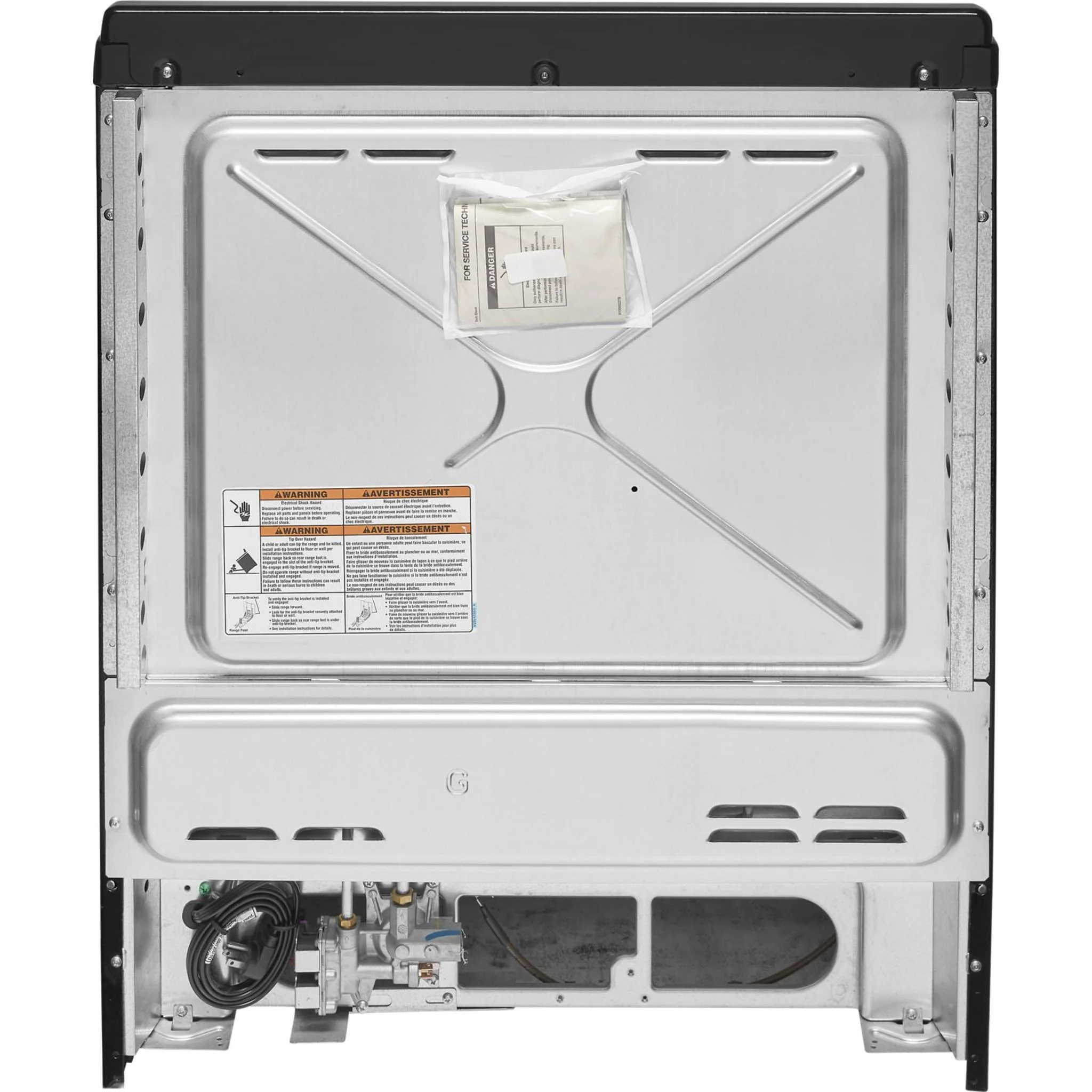 KitchenAid 30" 5-Burner Gas Slide-In Convection Range - Black Stainless (KSGG700EBS) - Image 12