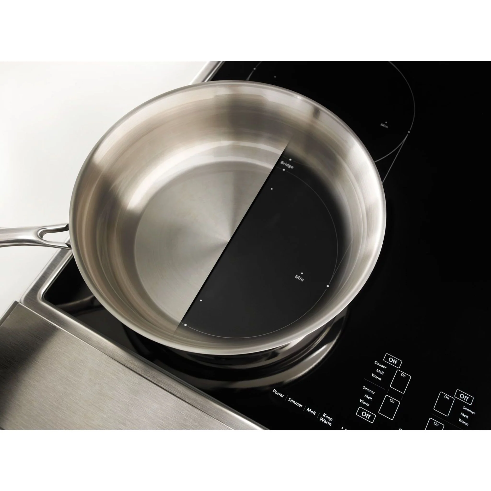 KitchenAid  30" 4-Element Induction Convection Front Control Range with Baking Drawer (KSIB900ESS) - Image 21