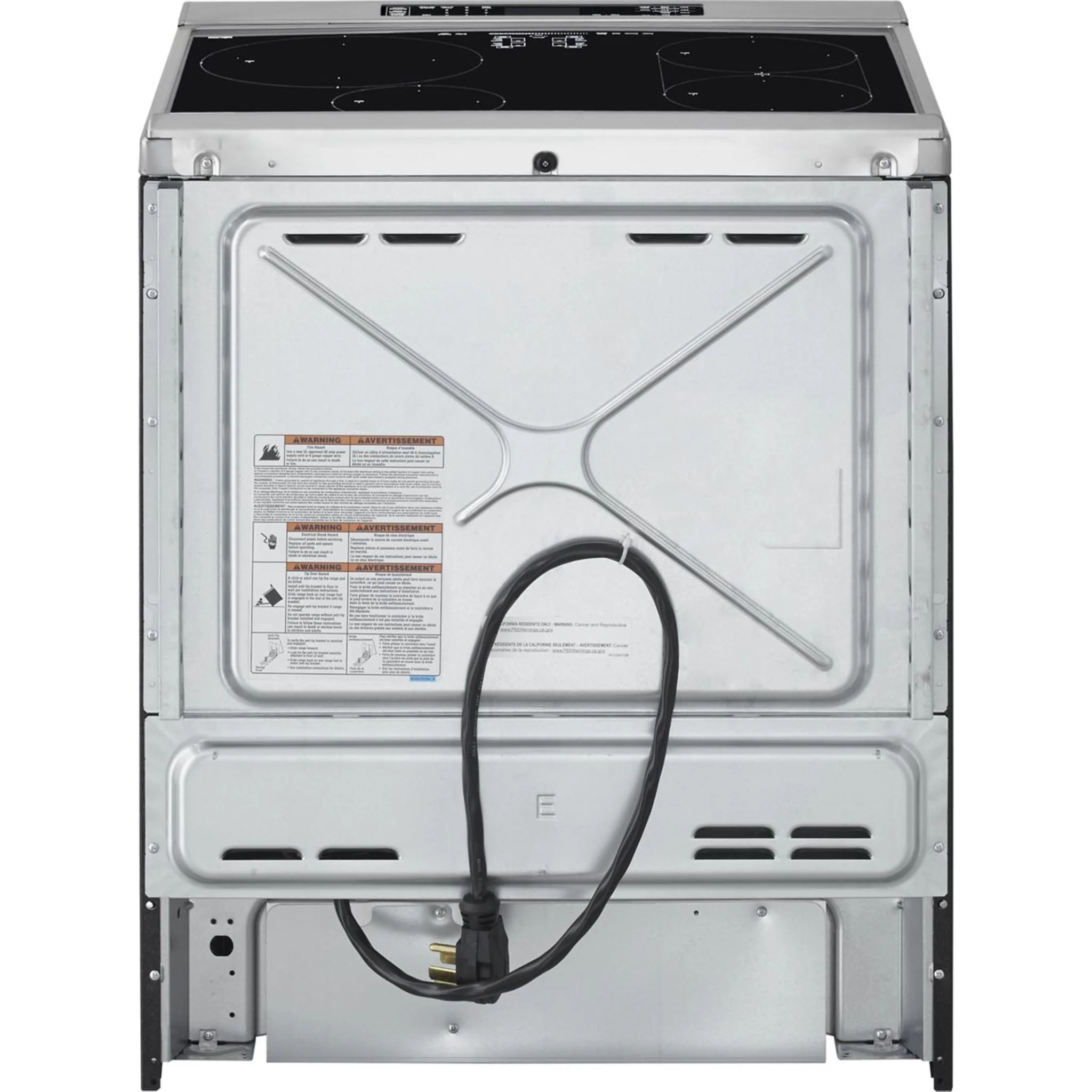 KitchenAid  30" 4-Element Induction Convection Front Control Range with Baking Drawer (KSIB900ESS) - Image 59