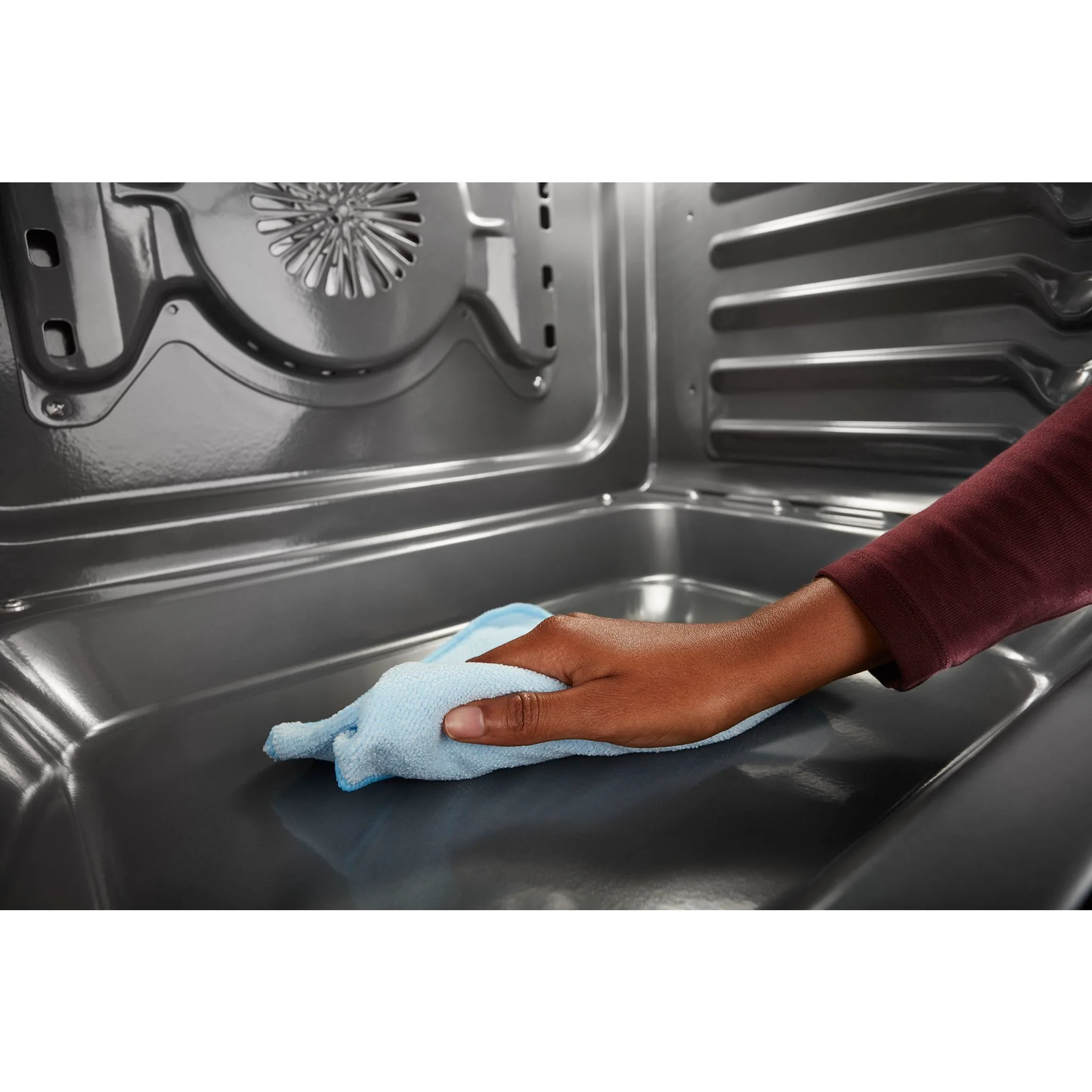KitchenAid 30-Inch 4-Element Induction Slide-In Convection Range with Air Fry -Stainless Steel (KSIS730PSS) - Image 14