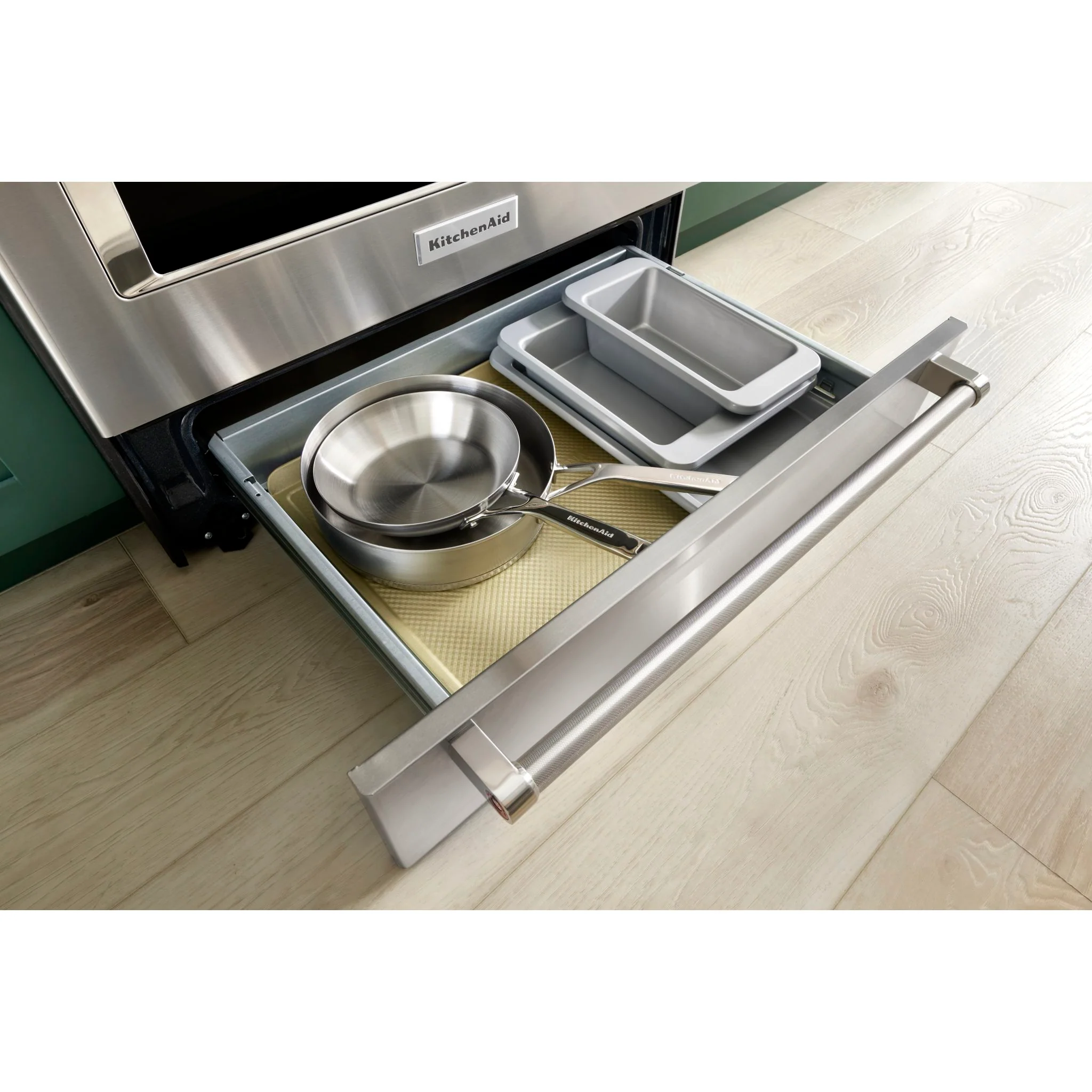 KitchenAid 30-Inch 4-Element Induction Slide-In Convection Range with Air Fry -Stainless Steel (KSIS730PSS) - Image 15