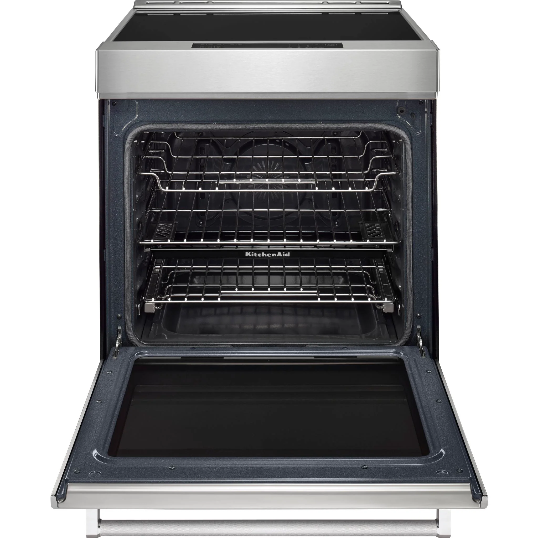 KitchenAid 30-Inch 4-Element Induction Slide-In Convection Range with Air Fry -Stainless Steel (KSIS730PSS) - Image 9