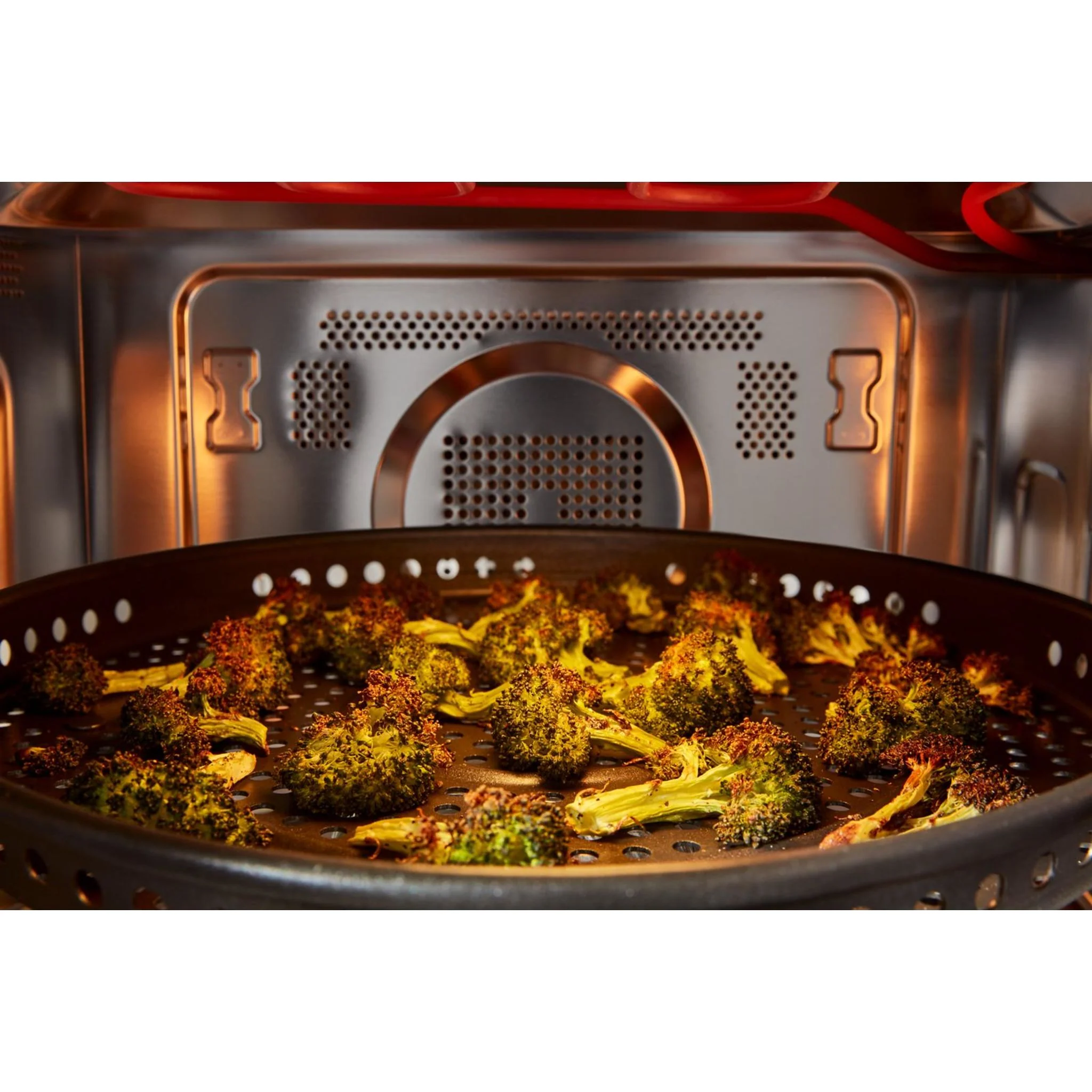 KitchenAid 1.5 Cu. Ft. Countertop Microwave with Air Fry Function -PrintShield Stainless (KMCS522SPS) - Image 11