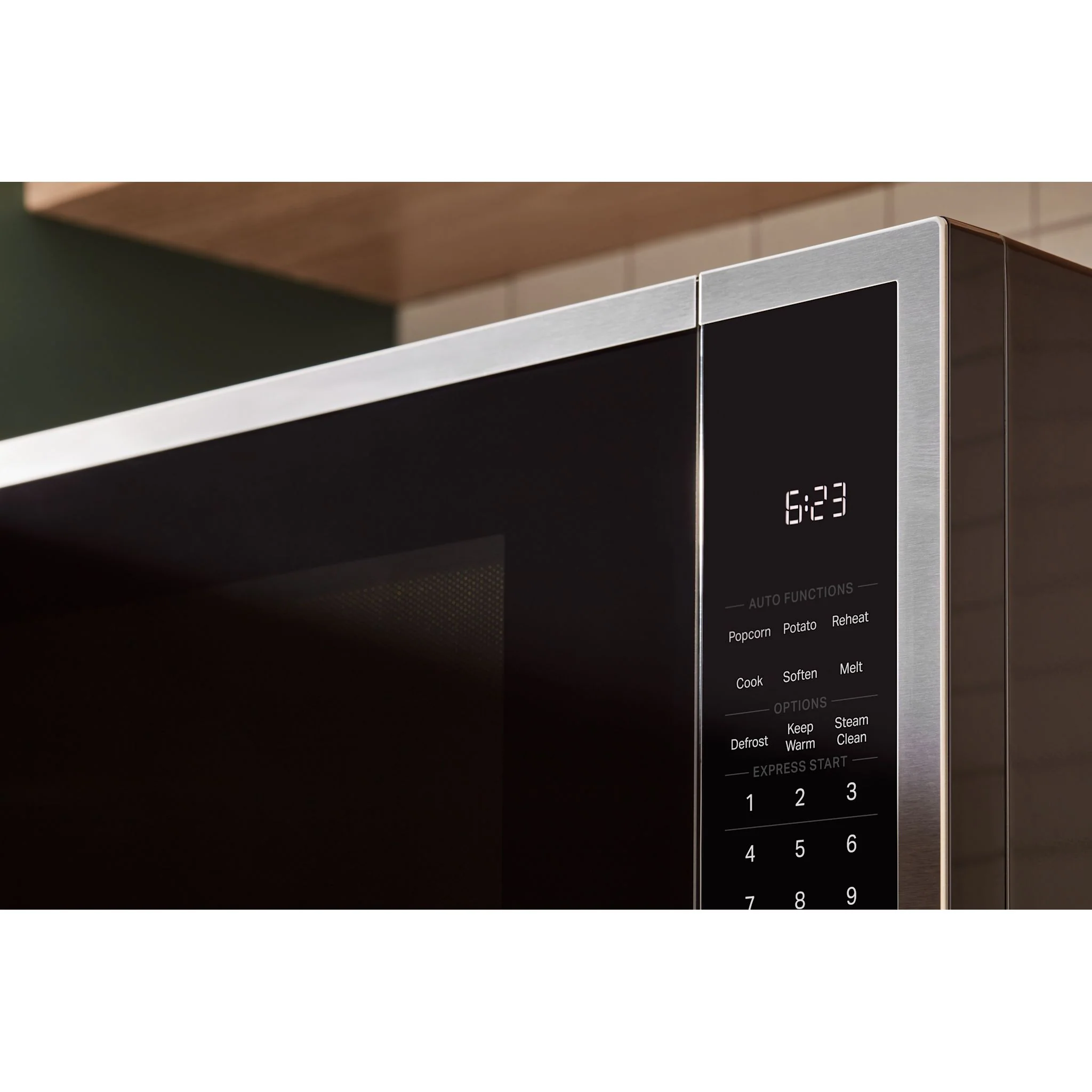 KitchenAid 1.5 Cu. Ft. Countertop Microwave with Air Fry Function -PrintShield Stainless (KMCS522SPS) - Image 5