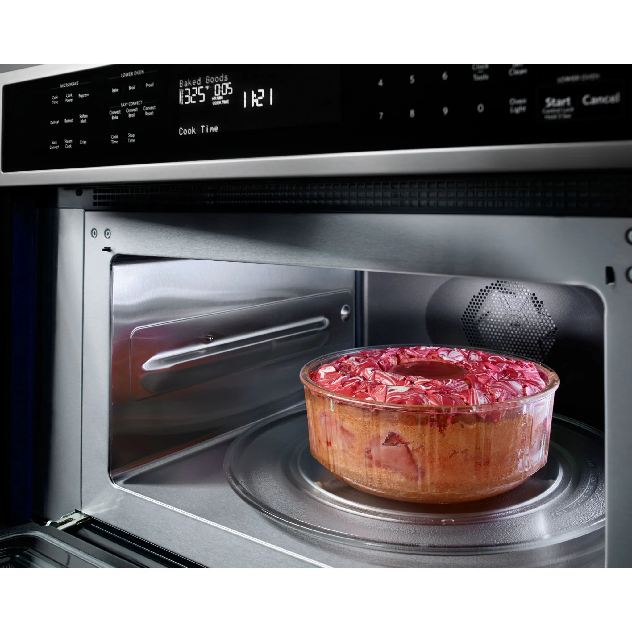 KitchenAid 30" Combination Wall Oven with Even-Heat True Convection (Lower Oven) (KOCE500ESS) - Image 15