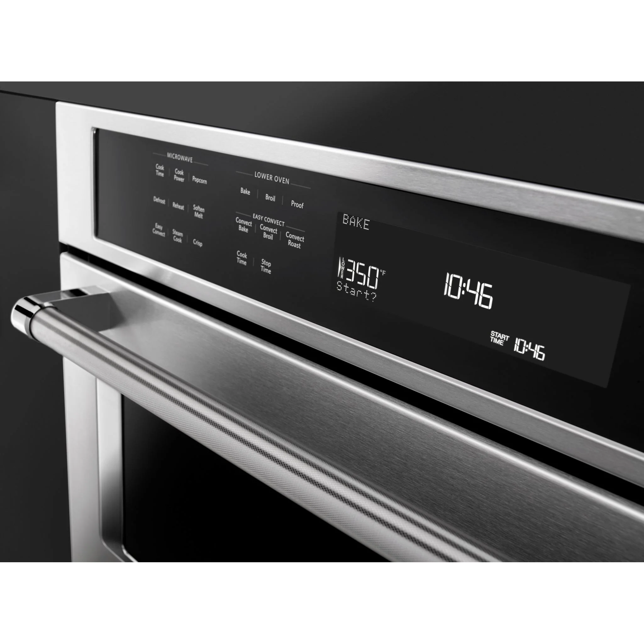 KitchenAid 30" Combination Wall Oven with Even-Heat True Convection (Lower Oven) (KOCE500ESS) - Image 2