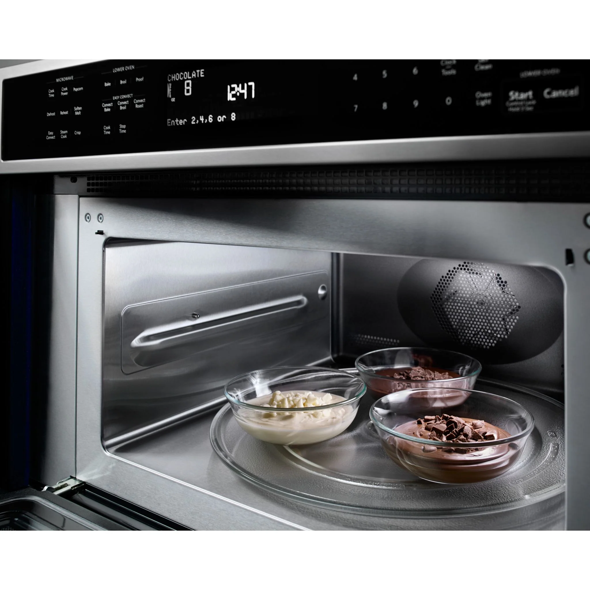 KitchenAid 30" Combination Wall Oven with Even-Heat True Convection (Lower Oven) (KOCE500ESS) - Image 5