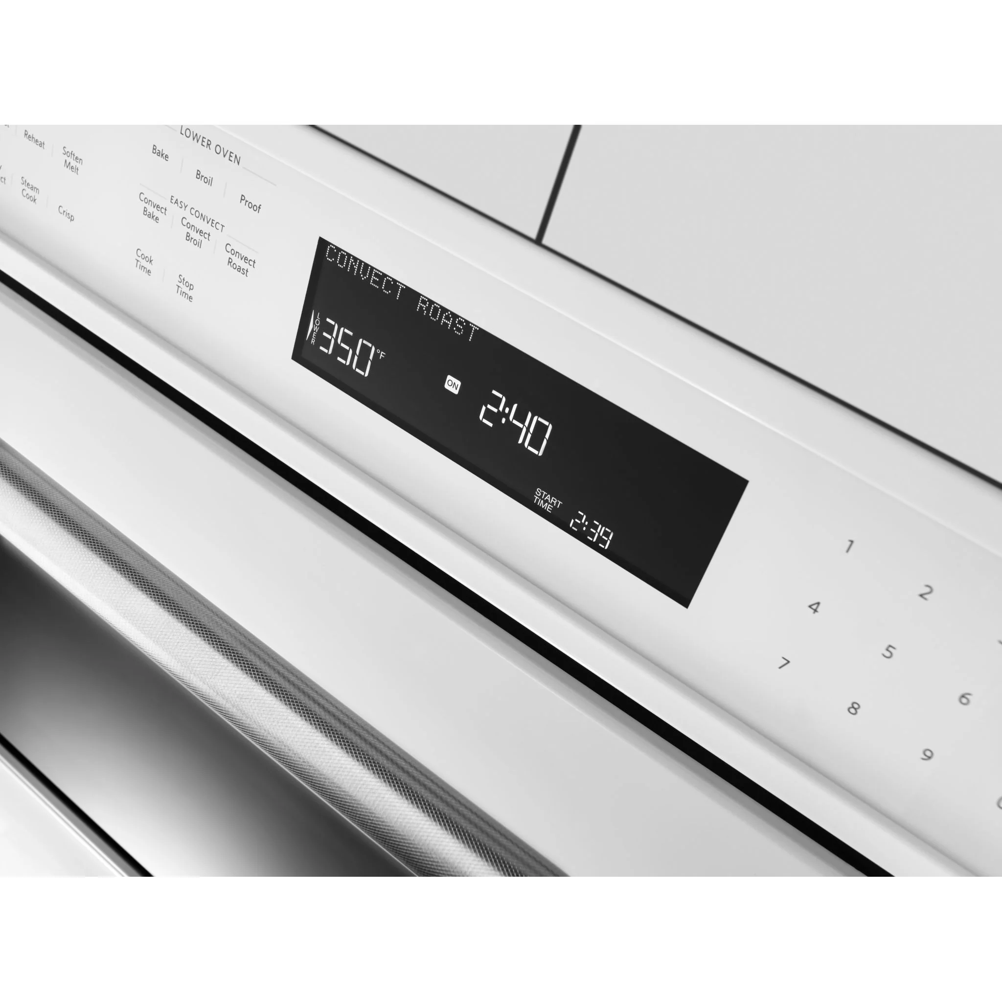 KitchenAid 30" Combination Wall Oven with Even-Heat True Convection (Lower Oven) (KOCE500EWH) - Image 5