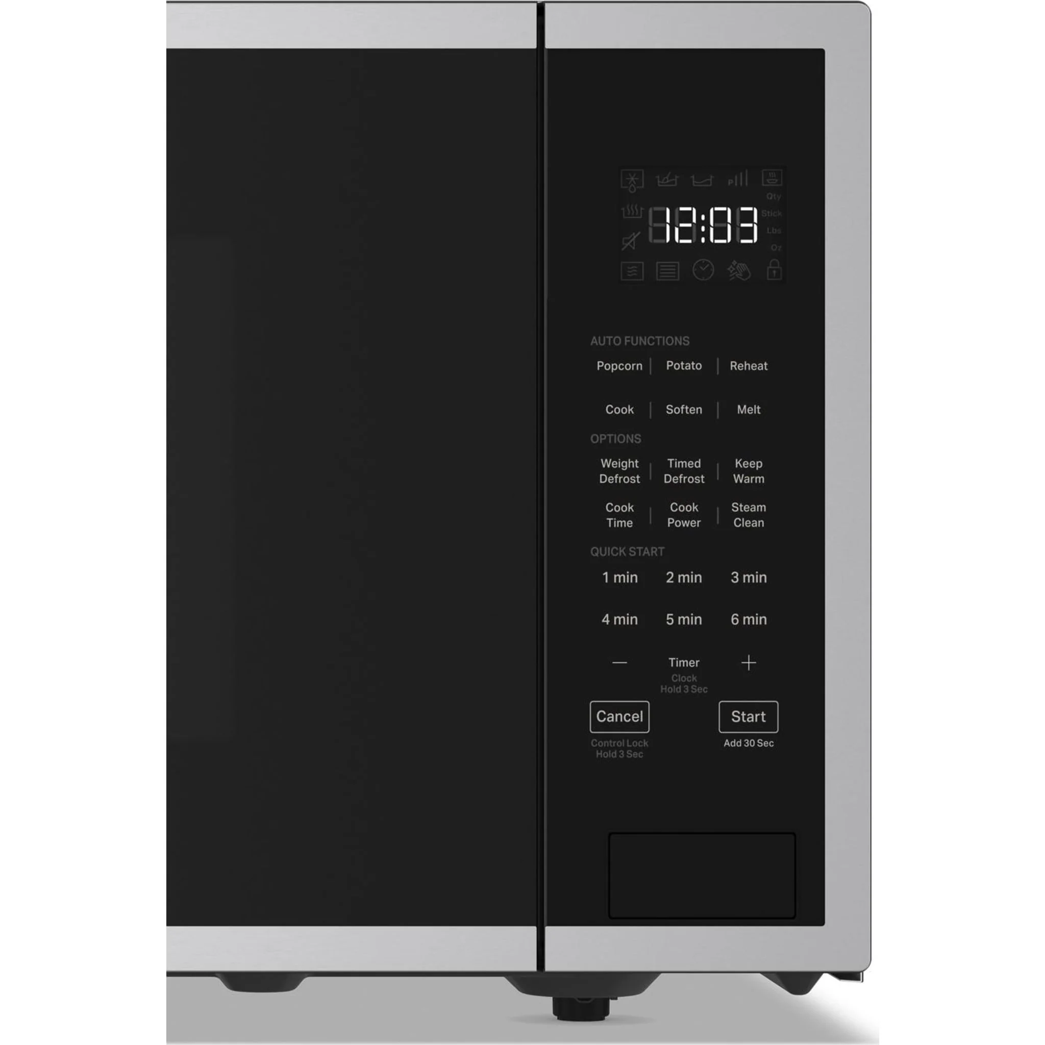 KitchenAid Microwave (YKMCS122PPS) - PrintShield Stainless - Image 10