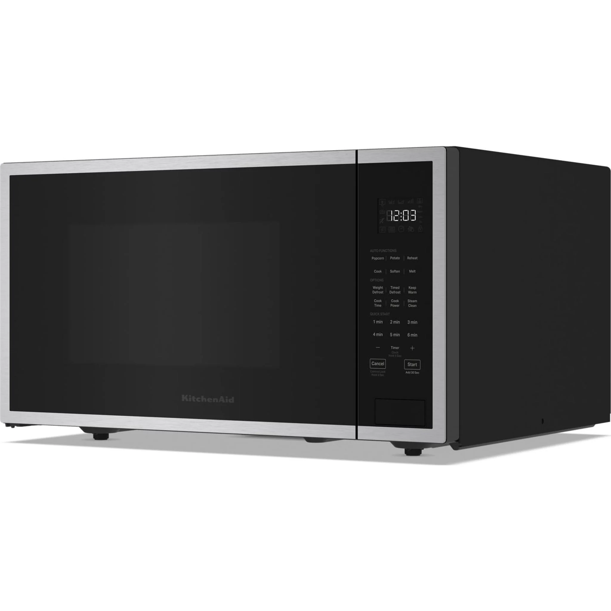 KitchenAid Microwave (YKMCS122PPS) - PrintShield Stainless - Image 2