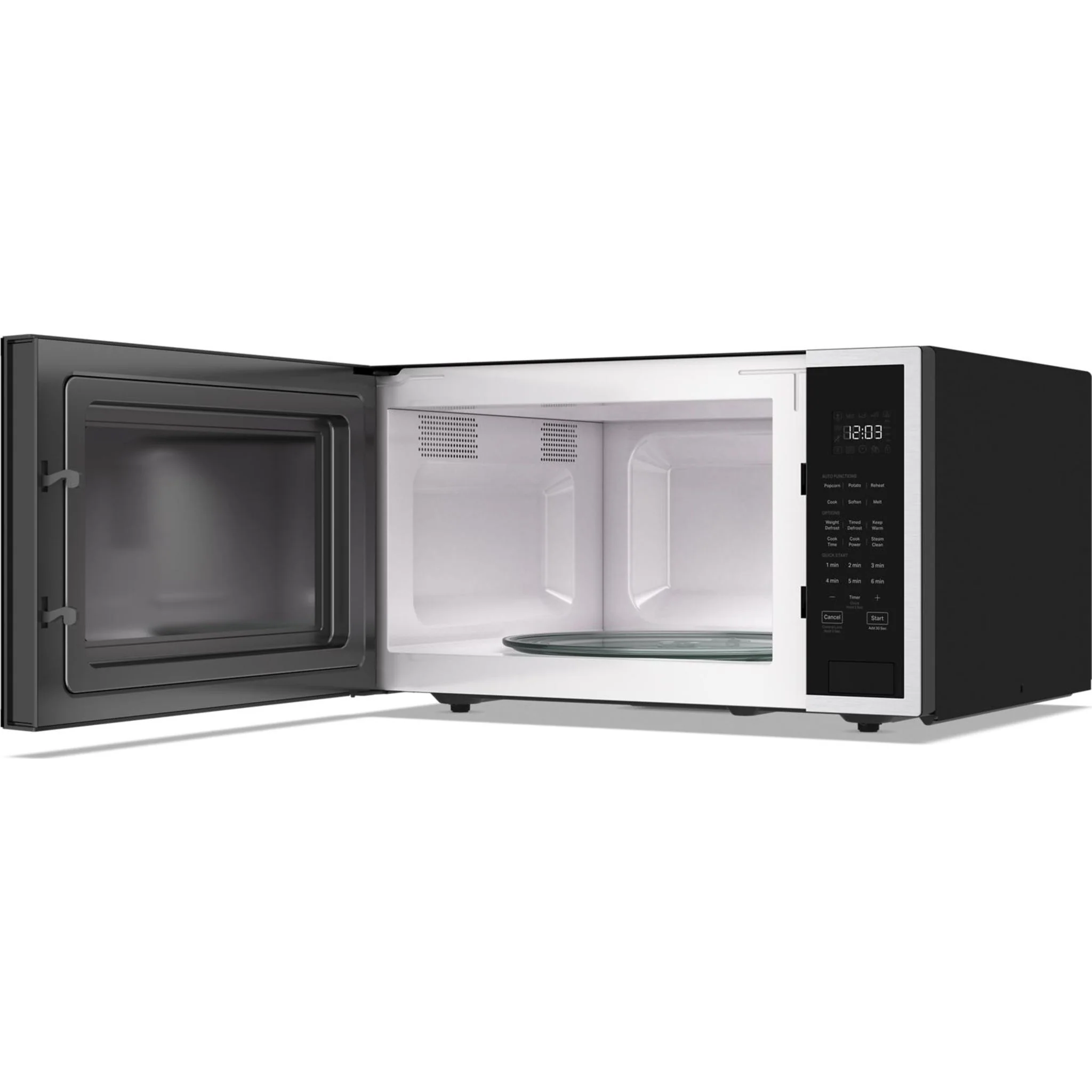 KitchenAid Microwave (YKMCS122PPS) - PrintShield Stainless - Image 3