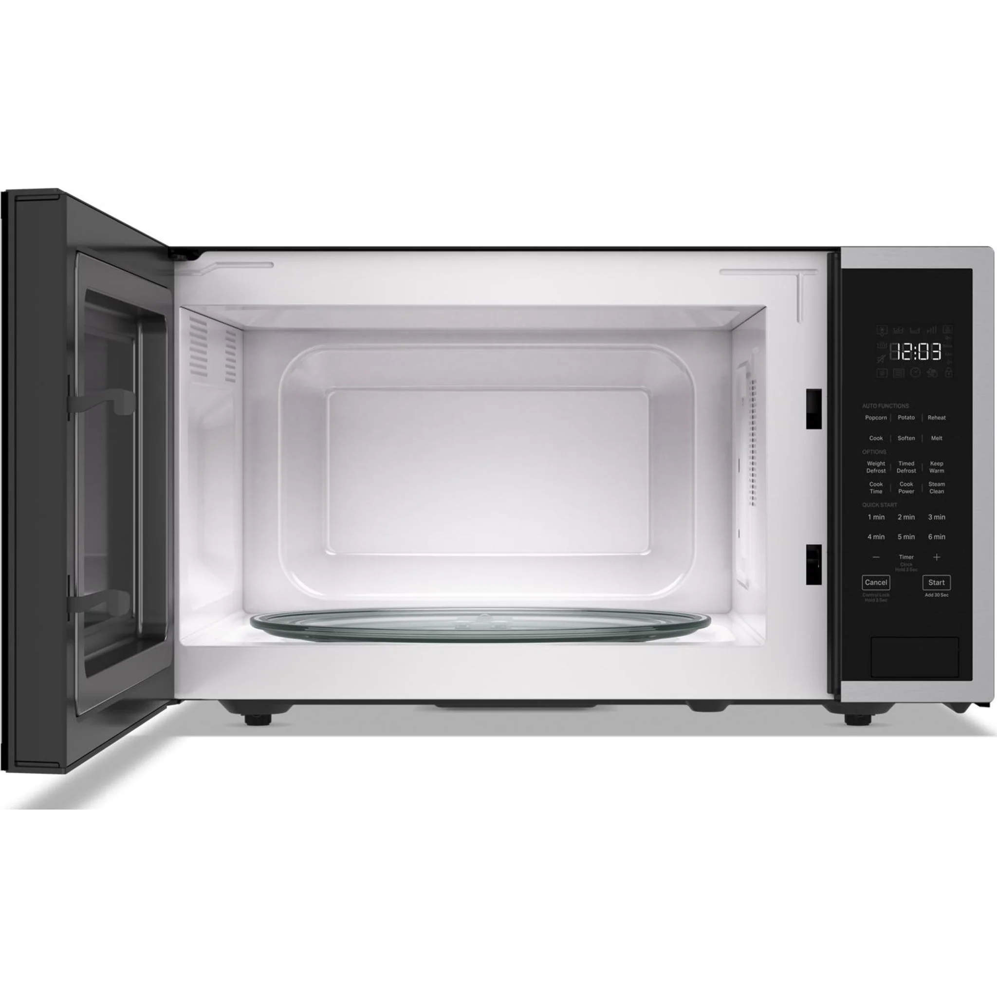 KitchenAid Microwave (YKMCS122PPS) - PrintShield Stainless - Image 4