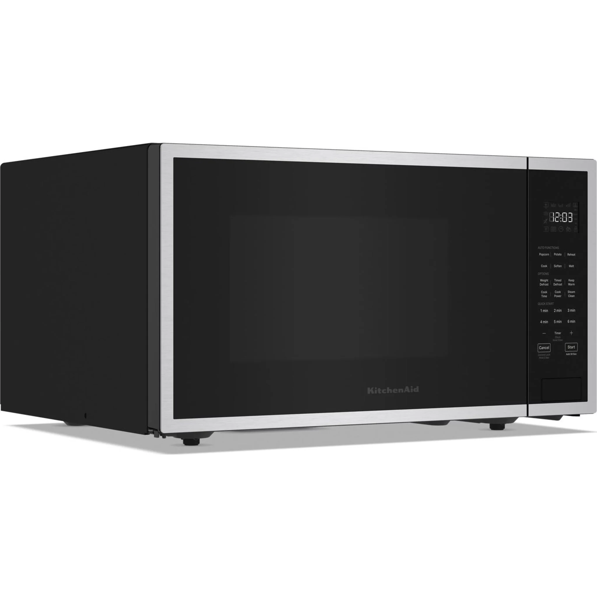 KitchenAid Microwave (YKMCS122PPS) - PrintShield Stainless - Image 8