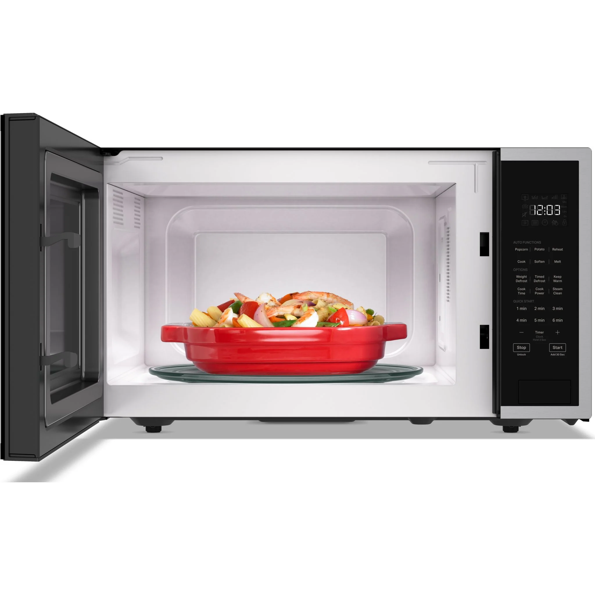 KitchenAid  Countertop Microwave - Stainless Steel (YKMCS122RPS) - Image 2