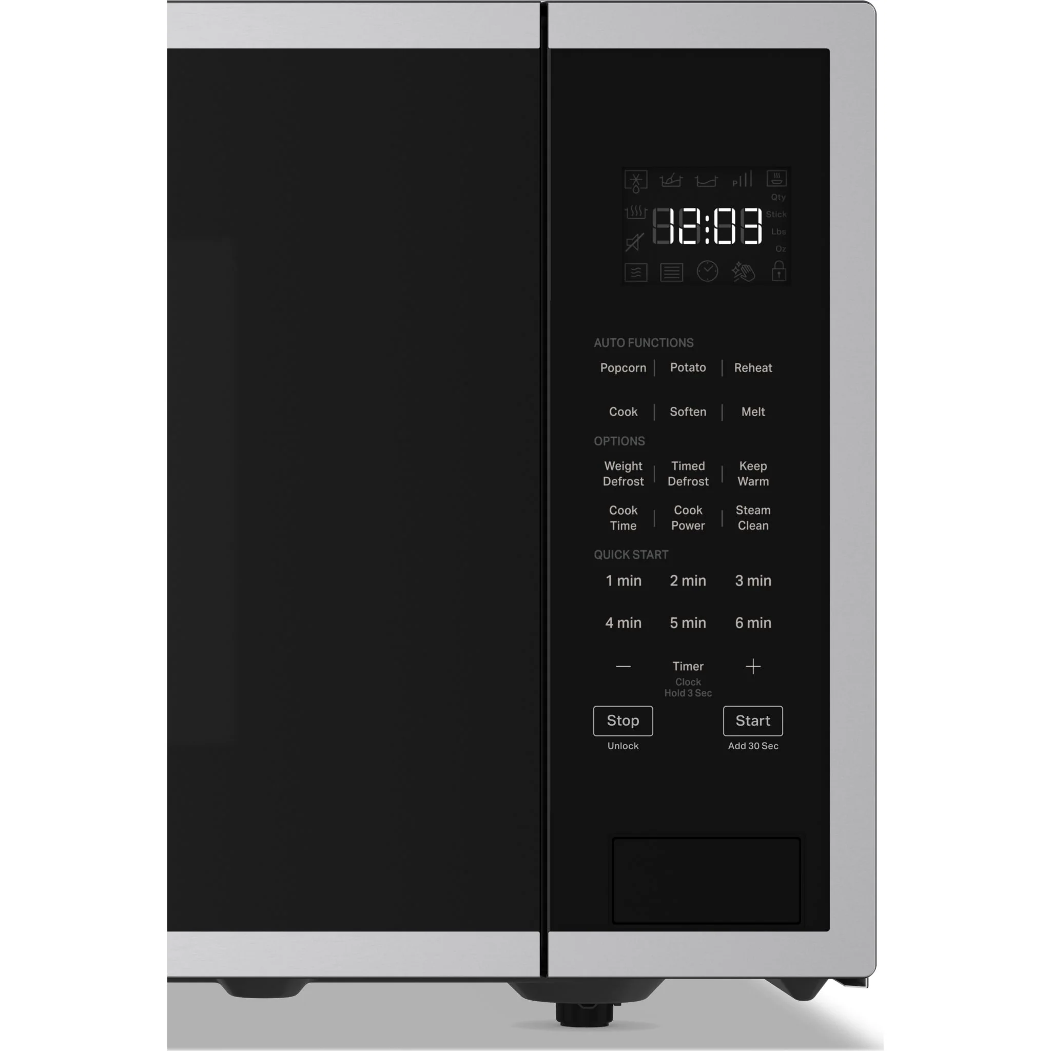 KitchenAid  Countertop Microwave - Stainless Steel (YKMCS122RPS) - Image 3