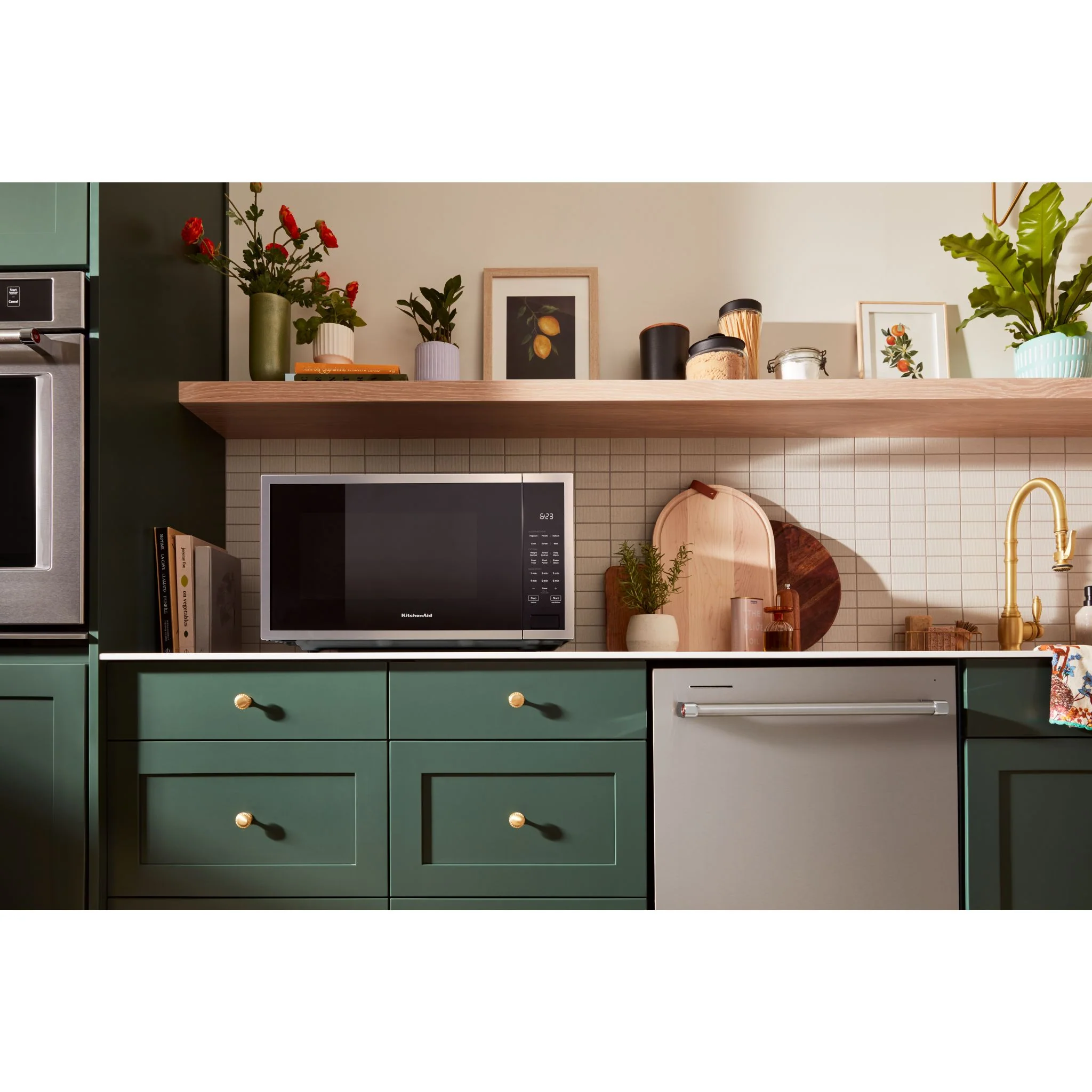 KitchenAid  Countertop Microwave - Stainless Steel (YKMCS122RPS) - Image 5