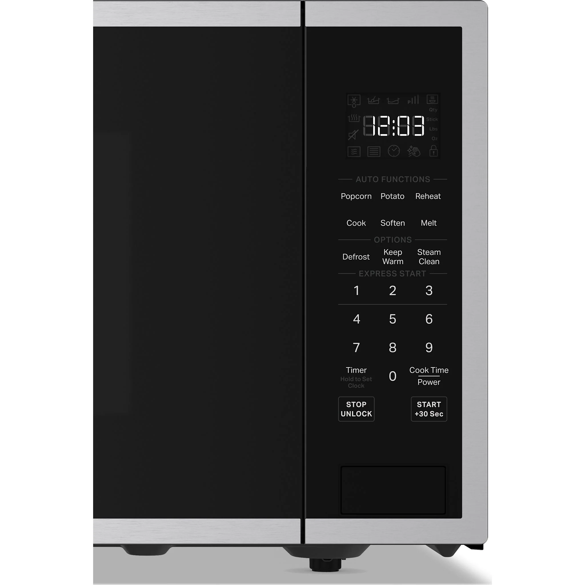KitchenAid 1.6 Cu. Ft. Countertop Microwave -Stainless Steel (YKMCS122SSS) - Image 5