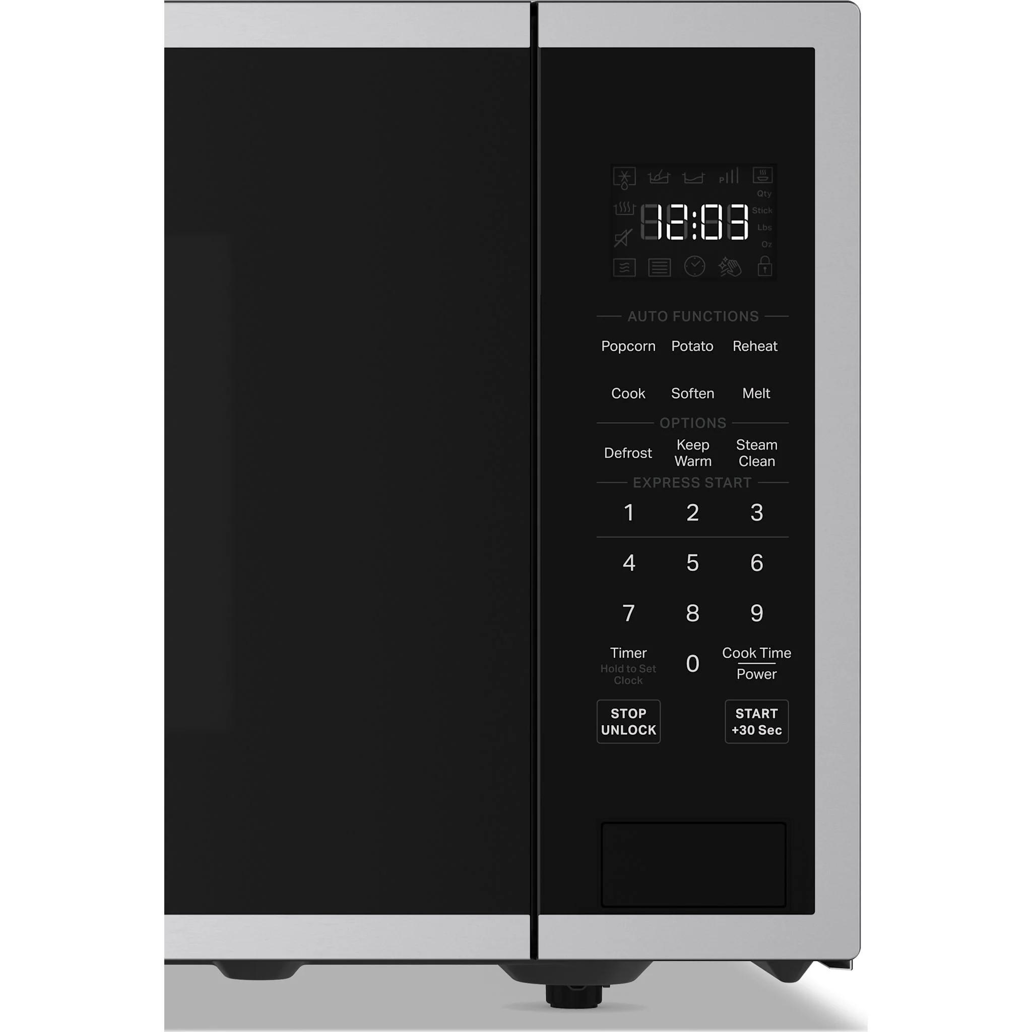 KitchenAid 1.6 Cu. Ft. Countertop Microwave -Stainless Steel (YKMCS122SSS) - Image 6
