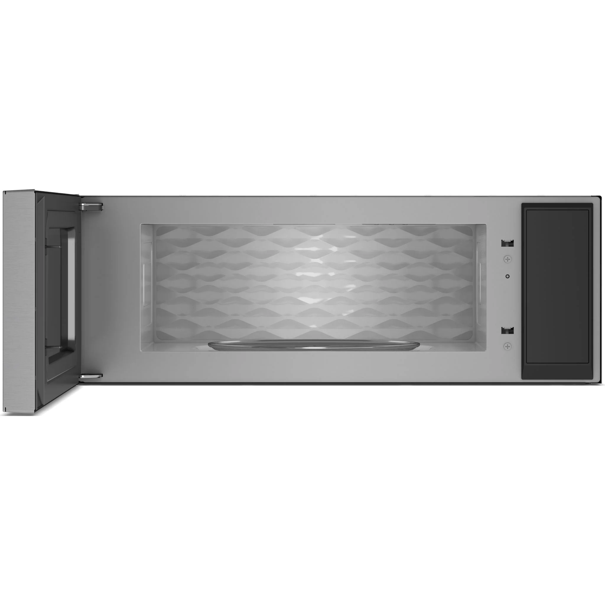 KitchenAid Smart Low Profile Microwave Hood Combination with Dual Fan Ventilation -Fingerprint Resistant Stainless Steel (YKMML550RPS) - Image 6