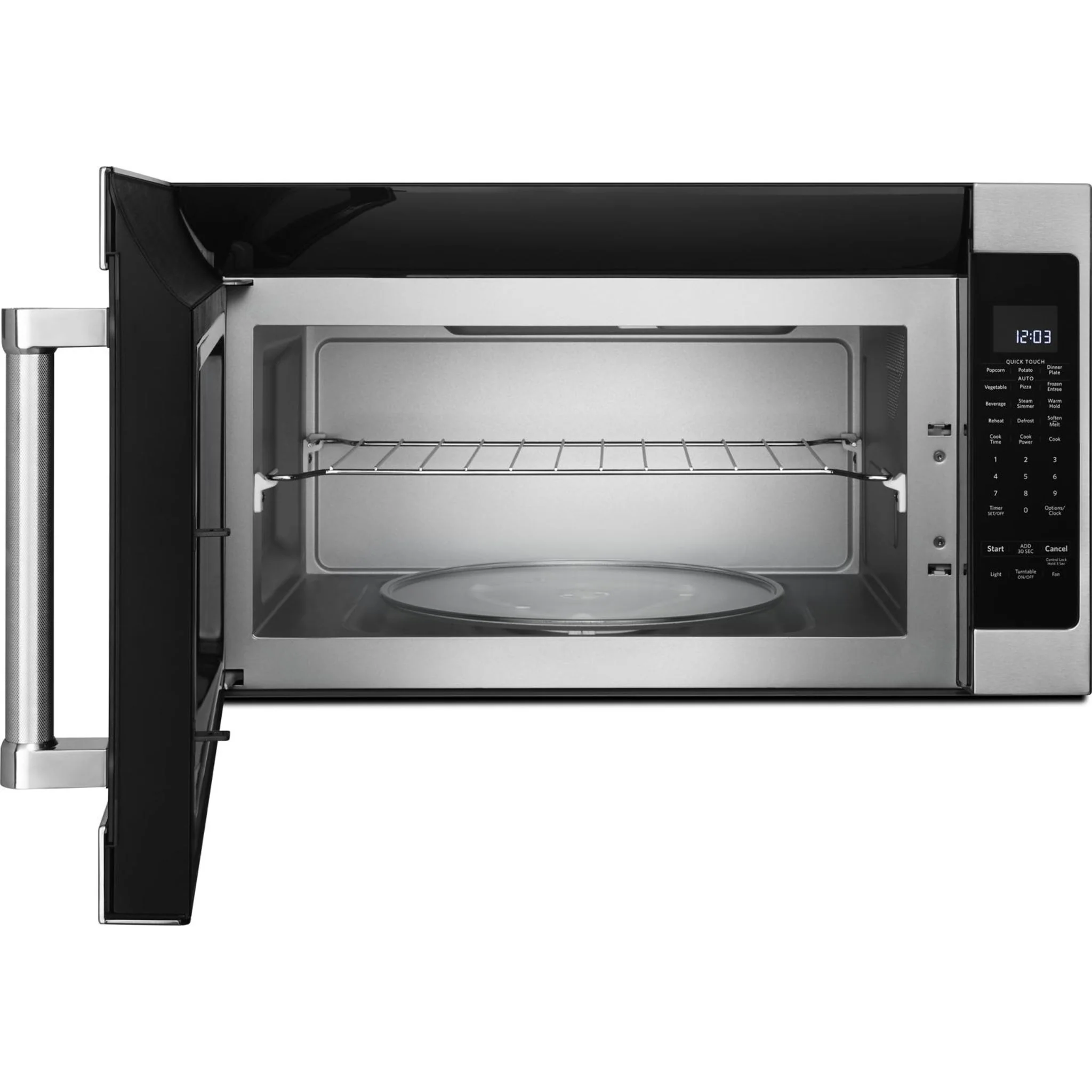 KitchenAid  30" 900-Watt Microwave Hood Combination with Convection Cooking (YKMHC319KPS) - Image 2