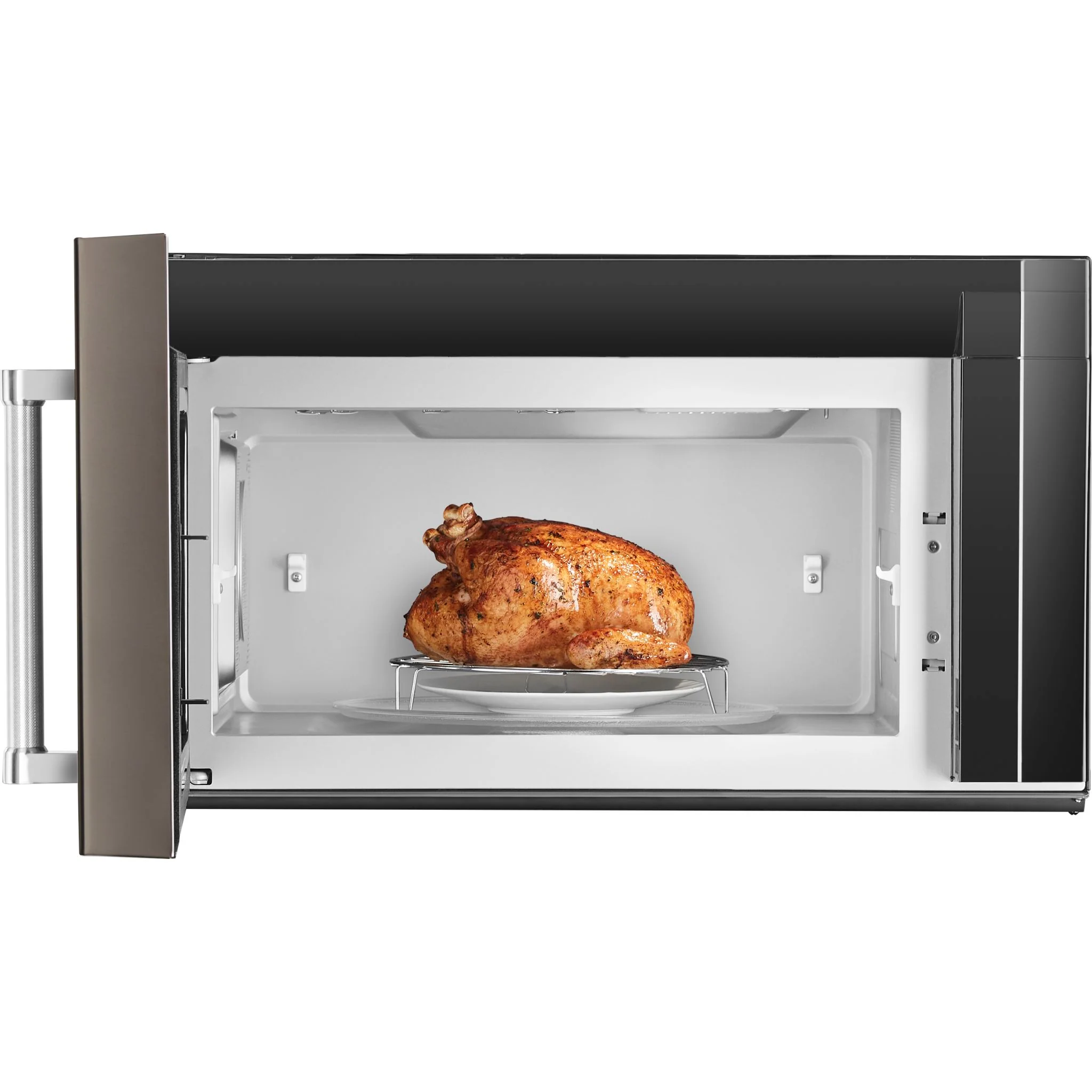 KitchenAid  Over-the-Range Convection Microwave with Air Fry Mode (YKMHC319LBS) - Image 14